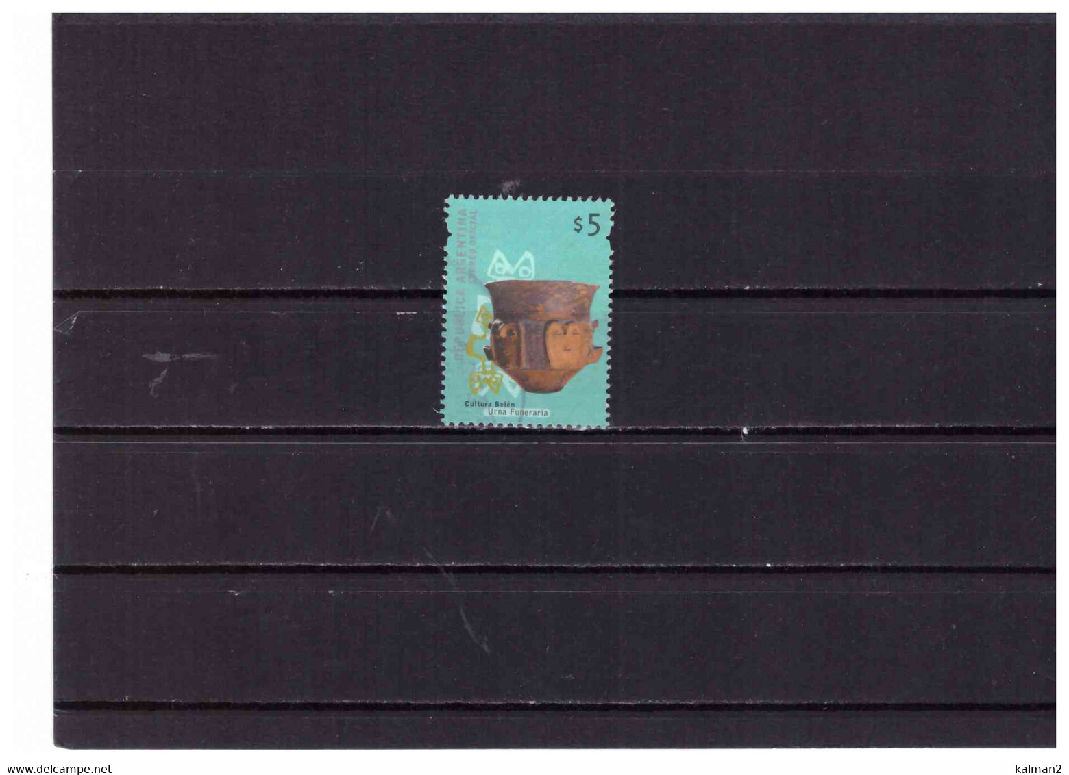 XX2758   -   ARGENTINA    /   USED  Y&T. NR.  2191 - Usados