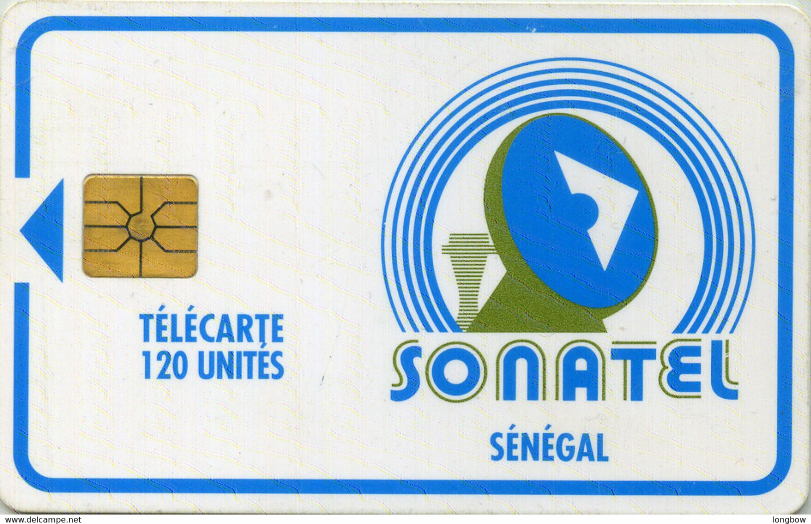 SENEGAL-SEN-14b-120u.-LOGO-Reverse B - Sénégal