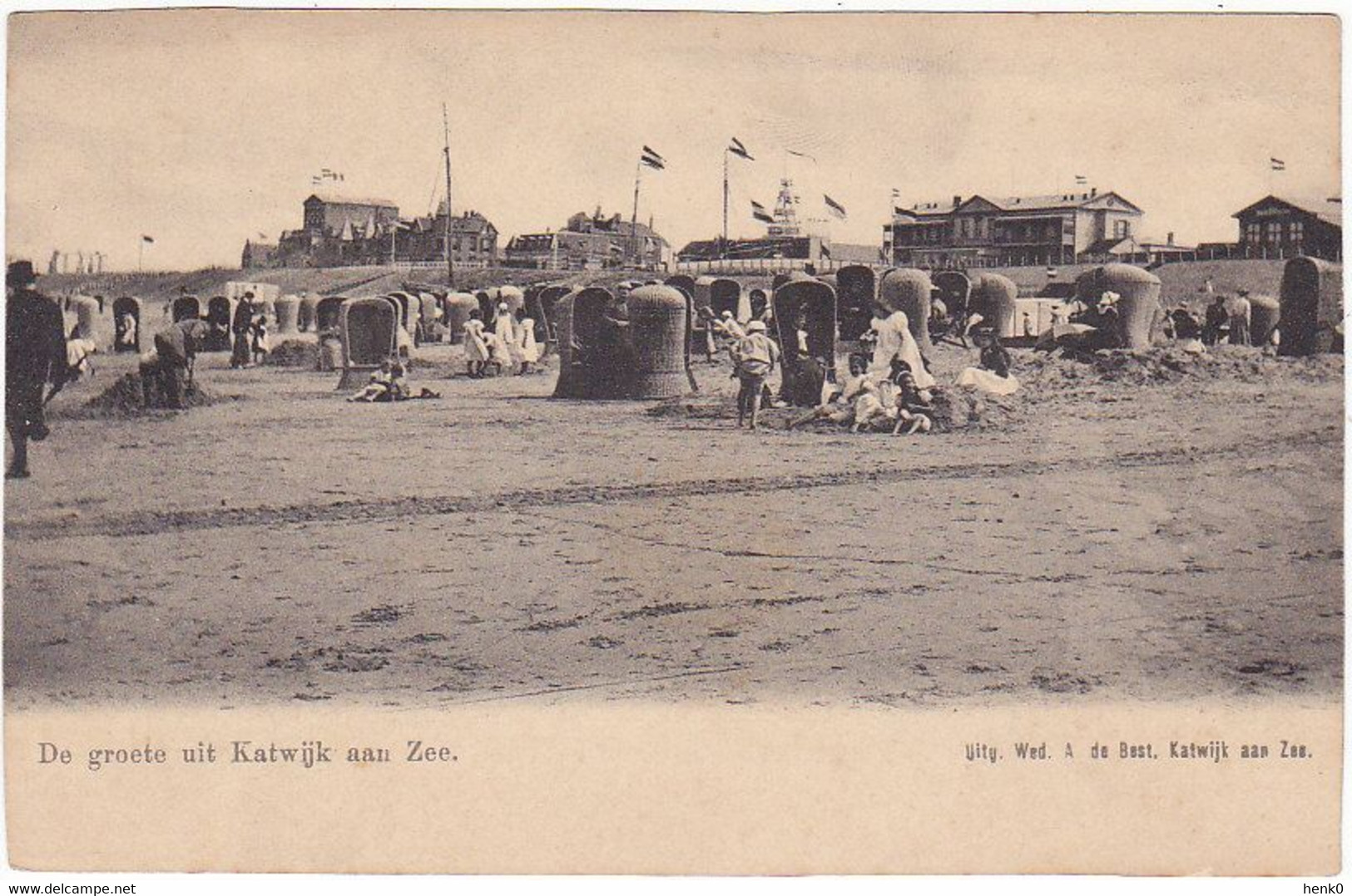 Katwijk Aan Zee Strand K1494 - Katwijk (aan Zee)