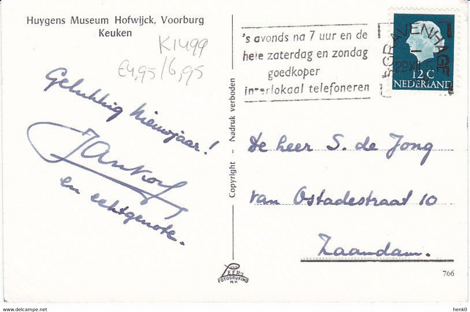 Voorburg Hofwijck Keuken K1499 - Voorburg