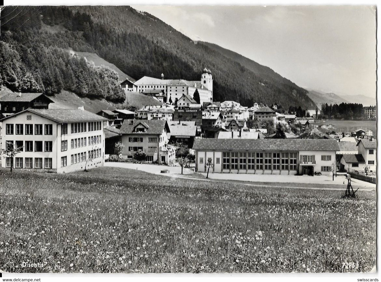 DISENTIS: Passage Mit Turnhalle 1960 - Disentis/Mustér