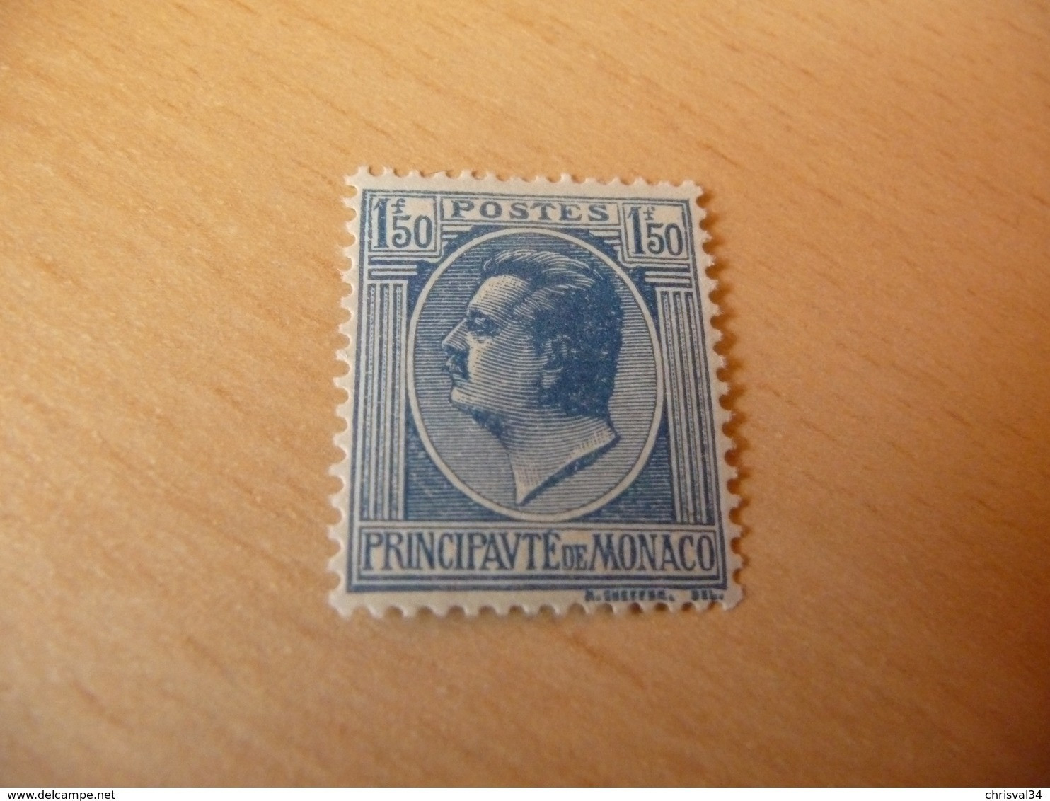 TIMBRE  DE  MONACO    ANNÉE   1924-33      N 99   COTE  5,50  EUROS  NEUF  TRACE  CHARNIÈRE - Ungebraucht