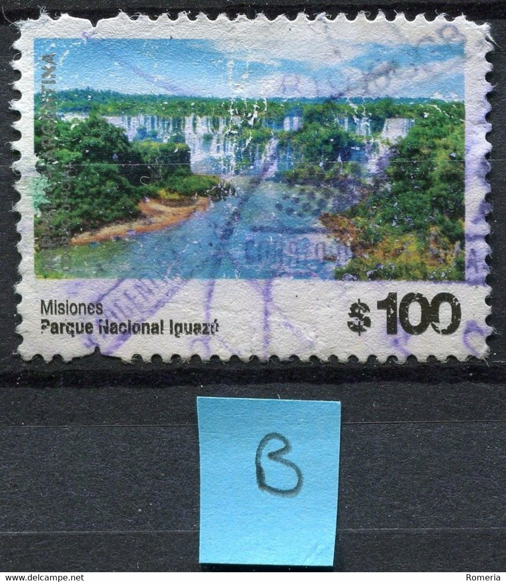 Argentine - 2019 - Yt 3201 - Série Courante - Obl.- B - - Used Stamps