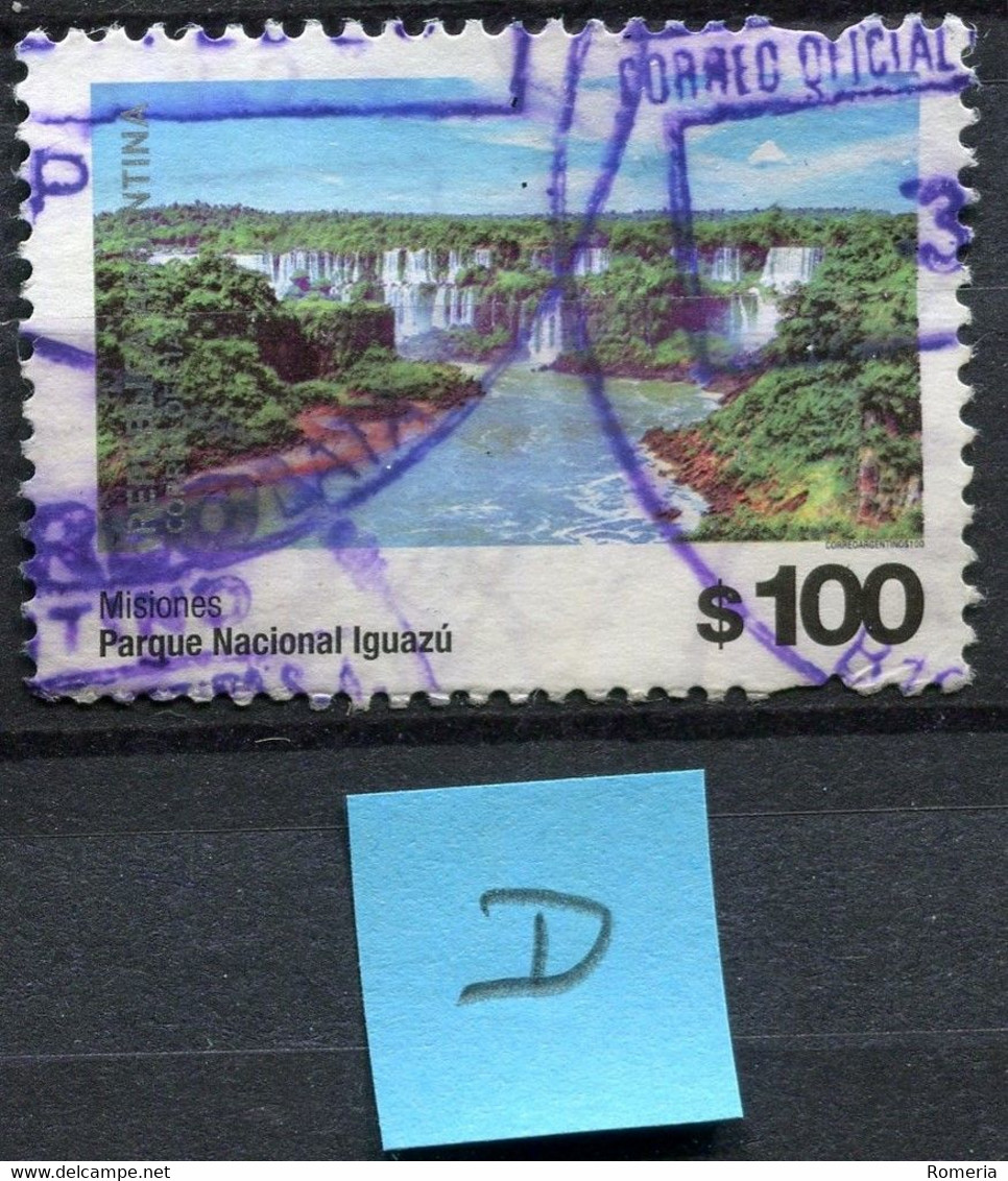 Argentine - 2019 - Yt 3201 - Série Courante - Obl.- D - - Used Stamps