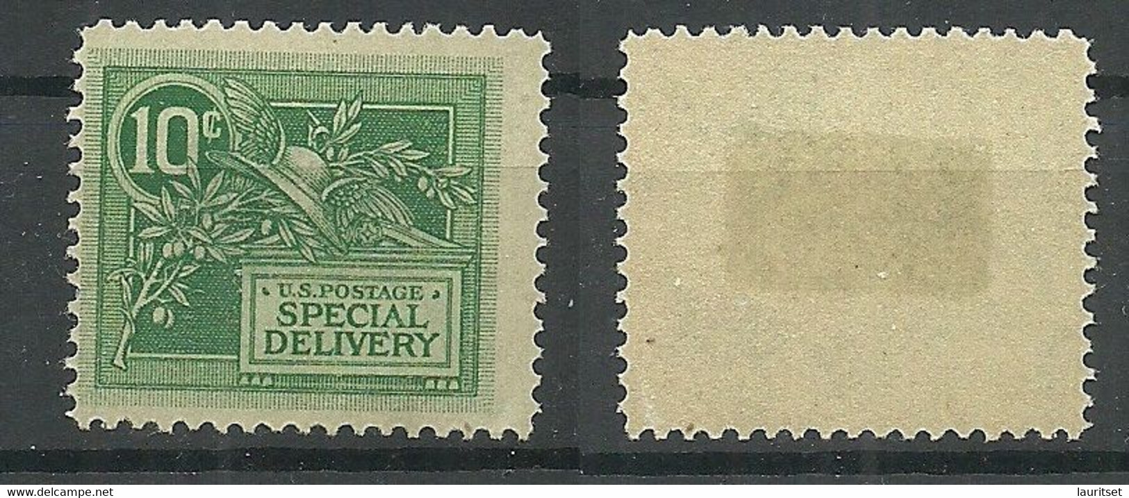 USA 1908 Michel 174 * Eilmarke Special Delivery - Unused Stamps