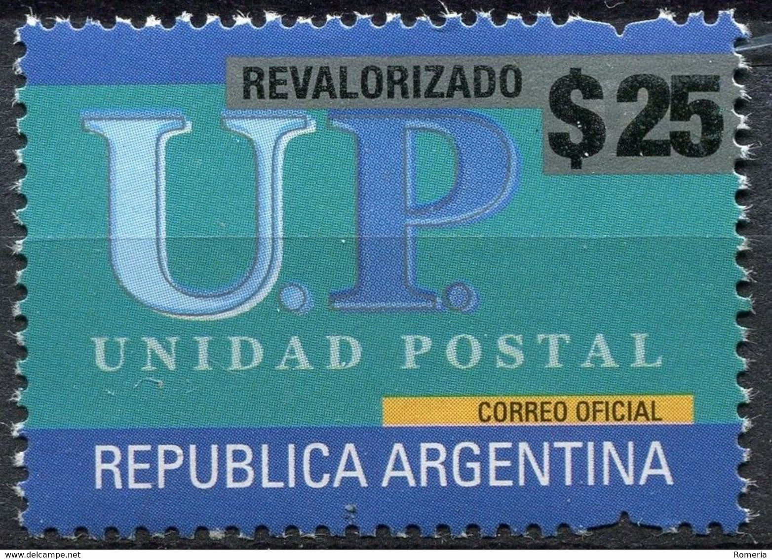 Argentine - 2018 - Yt 2310AA - Série Courante - REVALORISÉ - ** - Gebruikt