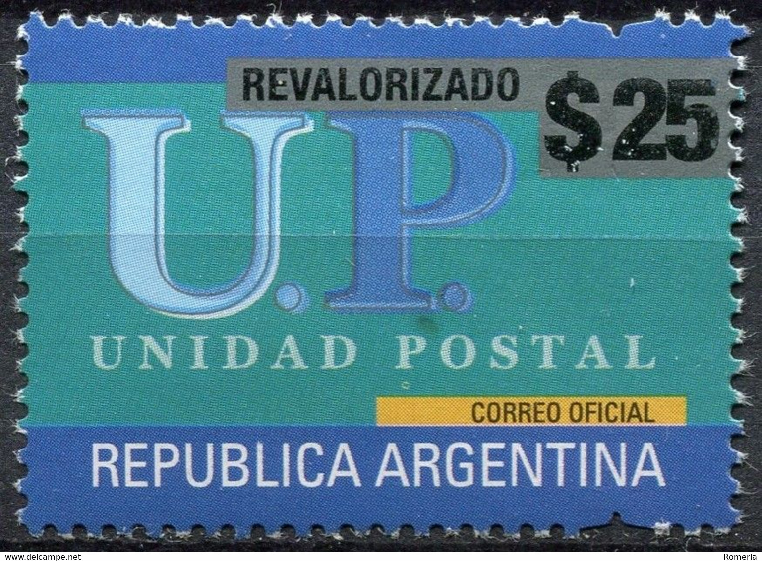 Argentine - 2018 - Yt 2310AA - Série Courante - REVALORISÉ - ** - Usados