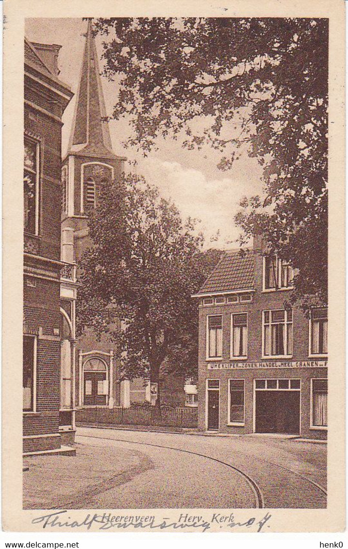 Heerenveen Hervormde Kerk K1589 - Heerenveen