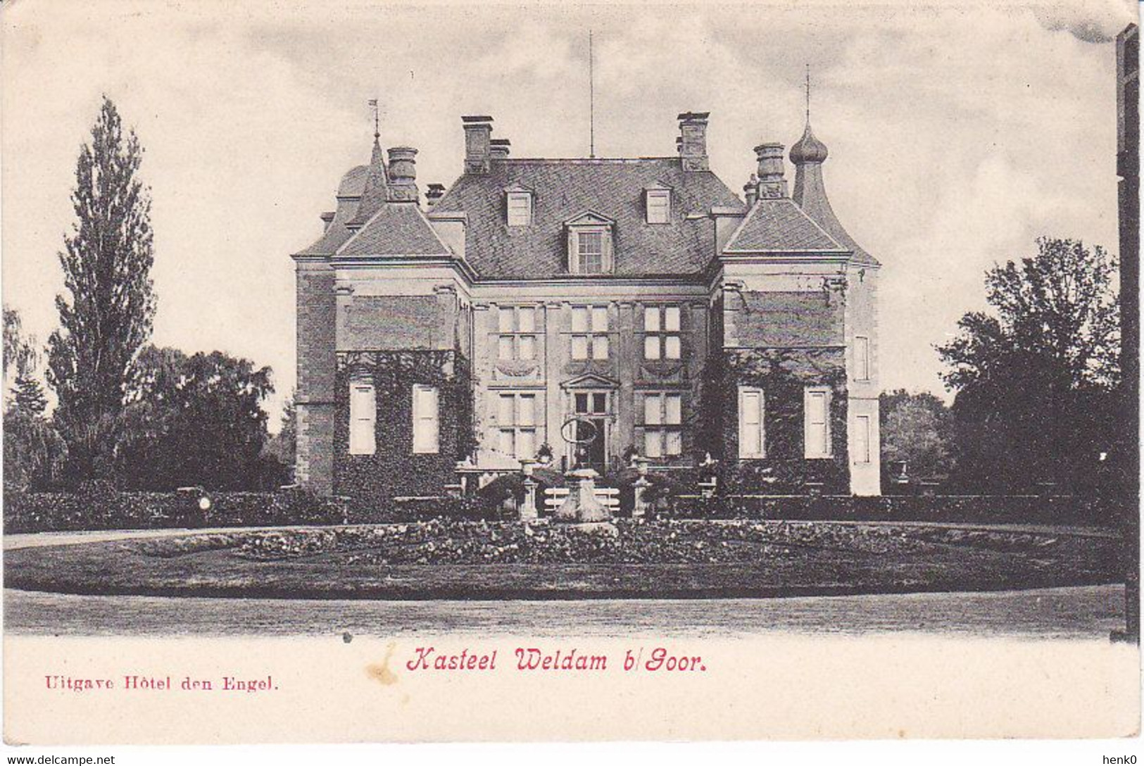 Goor Kasteel Weldam K1977 - Goor