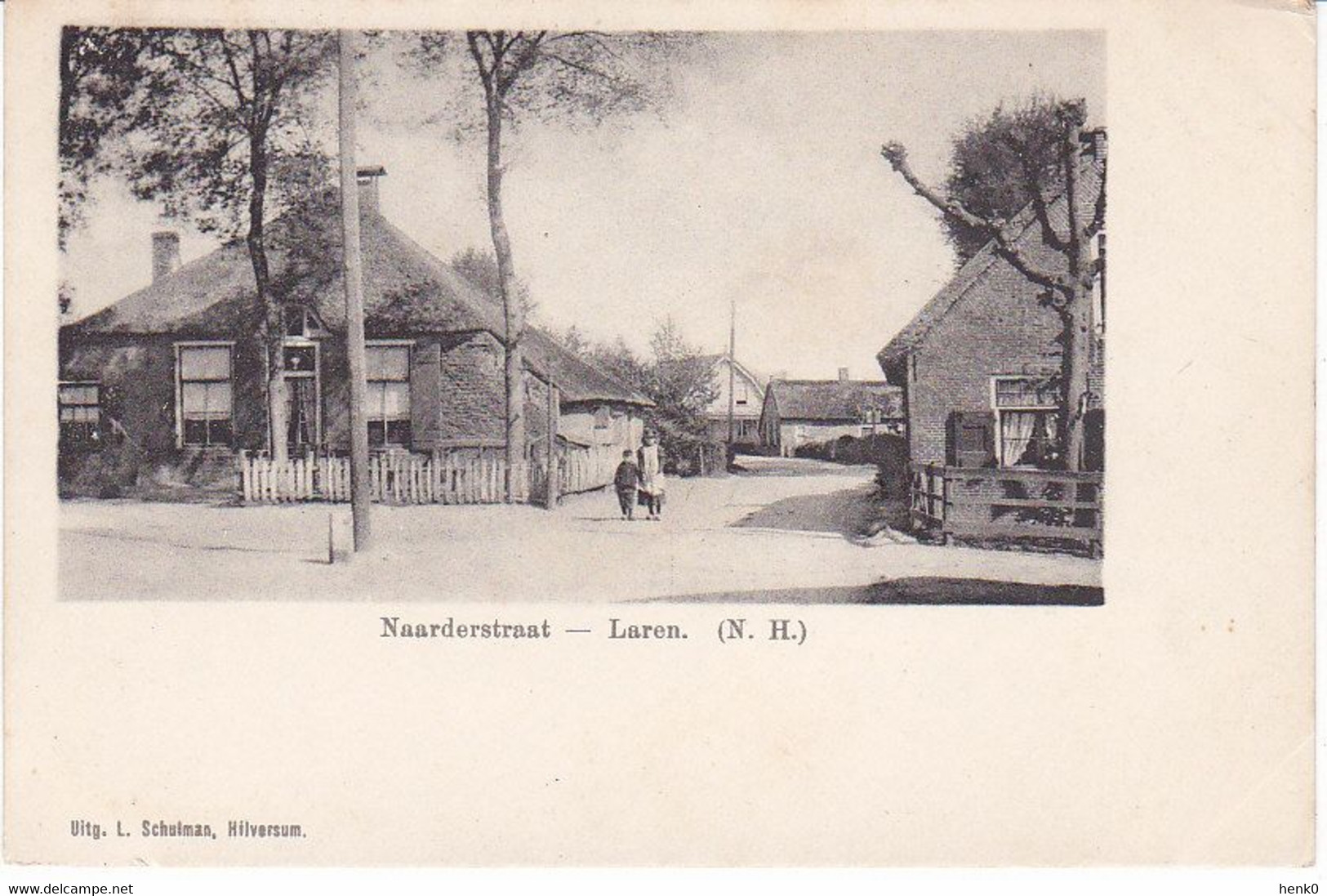 Laren Naarderstraat K1981 - Laren (NH)