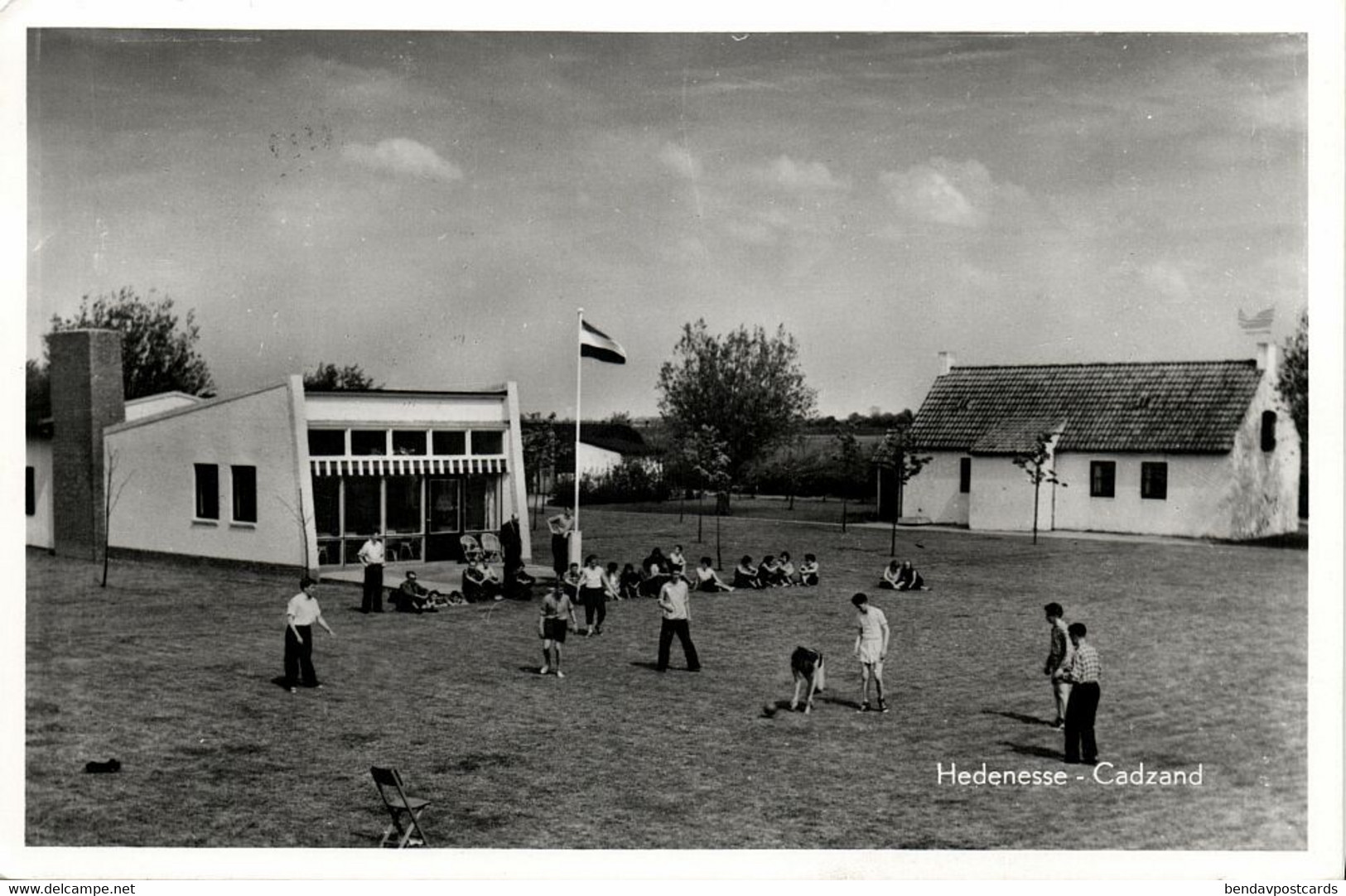 Nederland, CADZAND, Hedenesse (1960s) Ansichtkaart - Cadzand