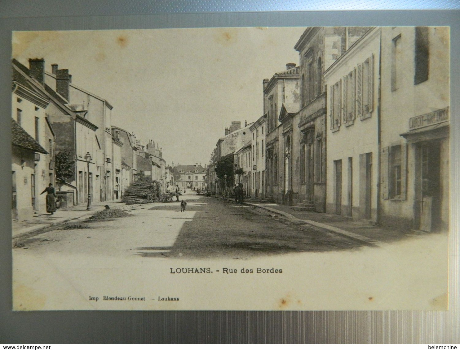 LOUHANS                      RUE DES BORDES - Louhans