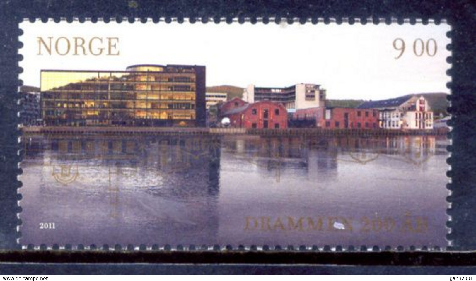 Norway 2011 Noruega / Drammen City MNH Ciudad De Drammen  / Gb18  35-11 - Ongebruikt