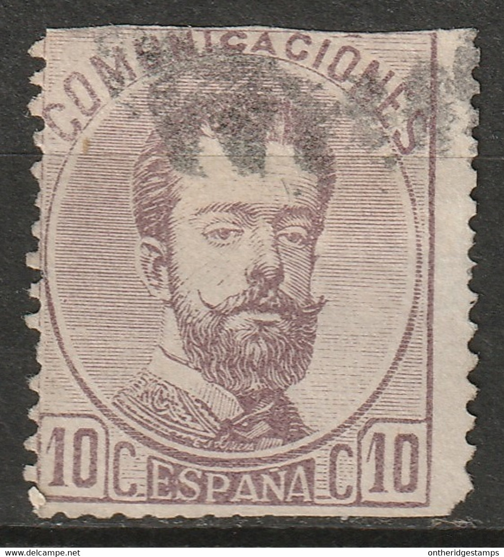 Spain 1872 Sc 180 Ed 120 Used Trimmed - Usados