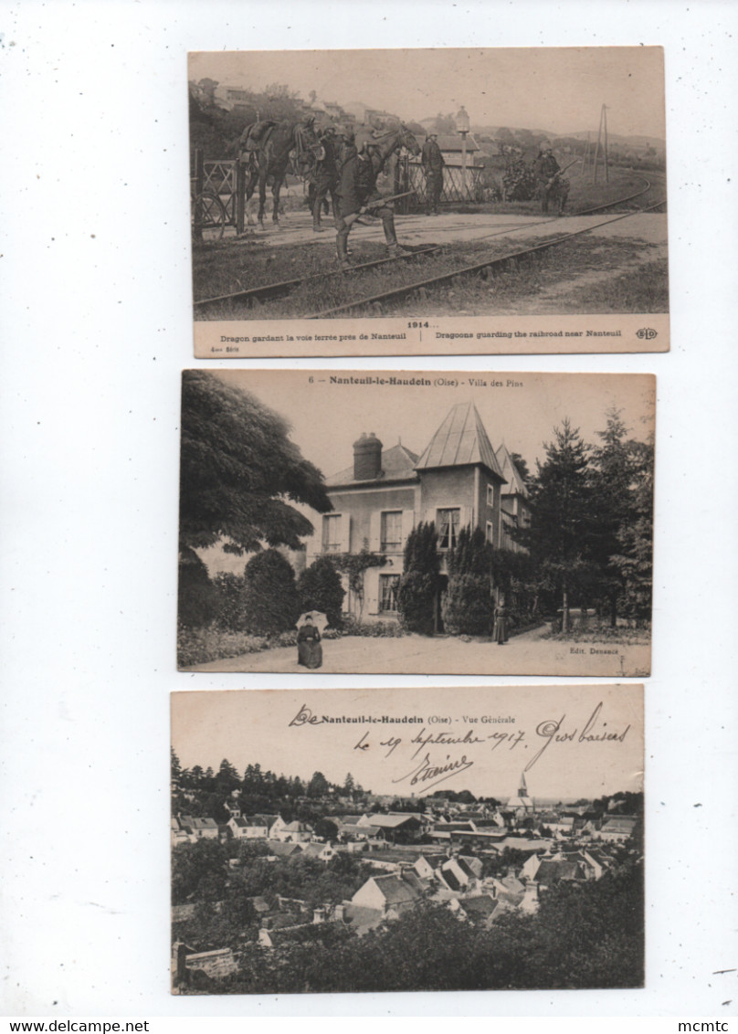 9 Cartes -  Nanteuil-le-Haudouin  - (Oise) - Nanteuil-le-Haudouin