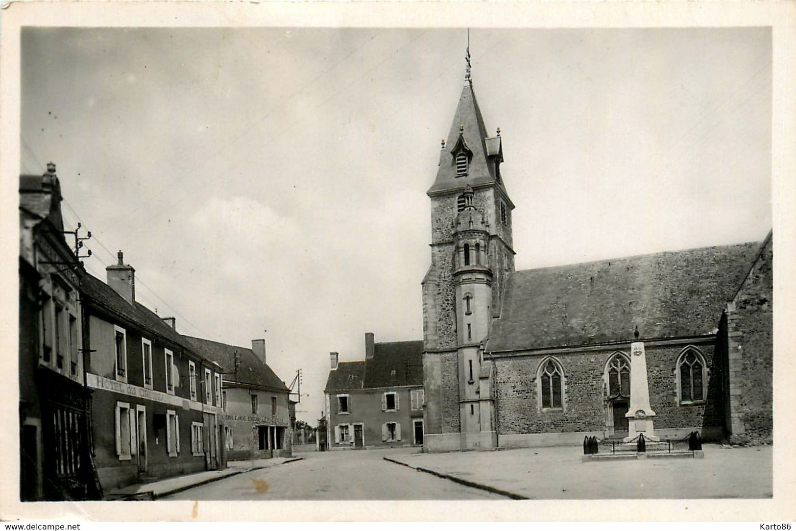 Marolles Les Braults * Place De L'église - Marolles-les-Braults