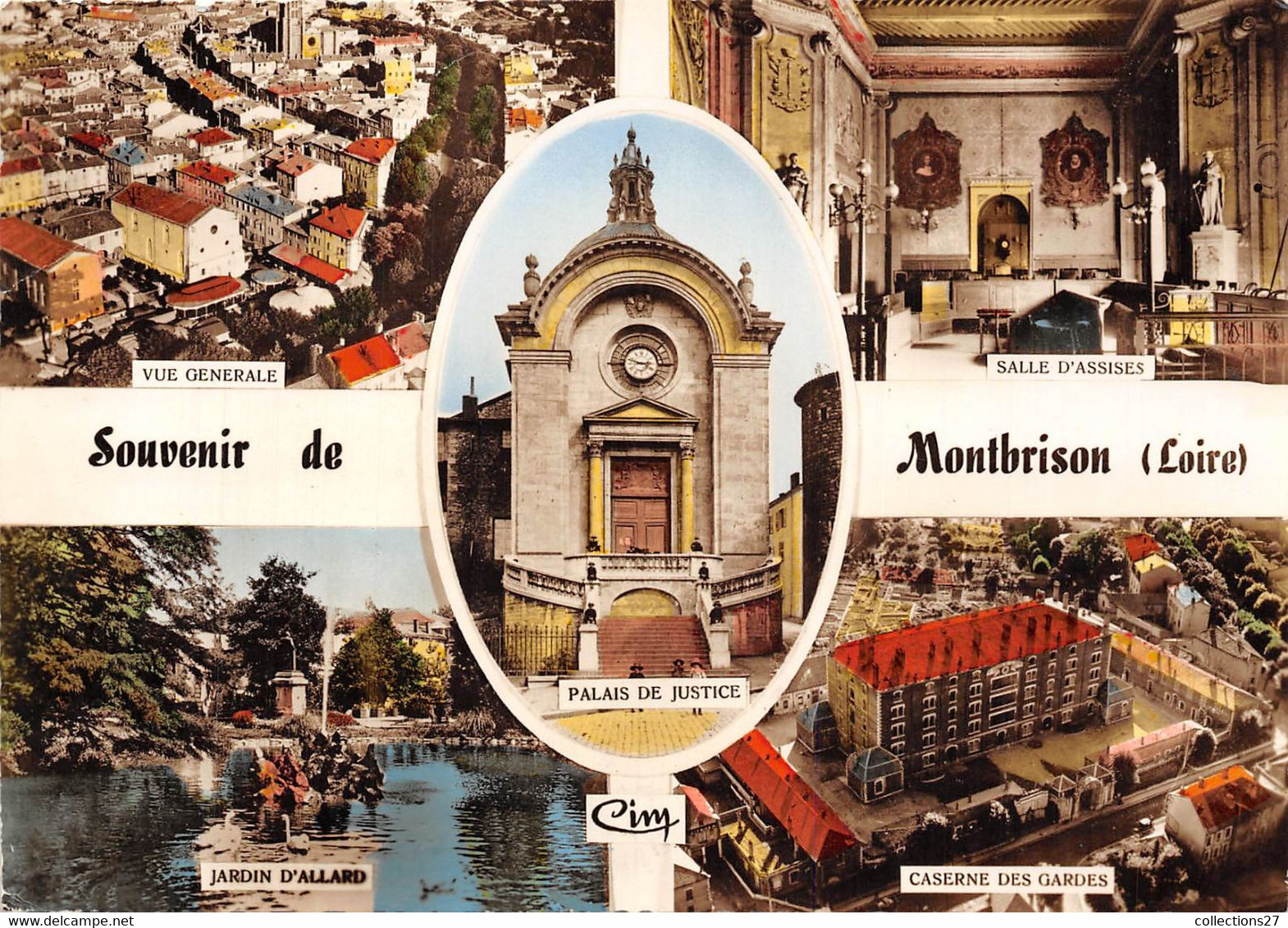 42-MONTBRISON- MULTIVUES - Montbrison