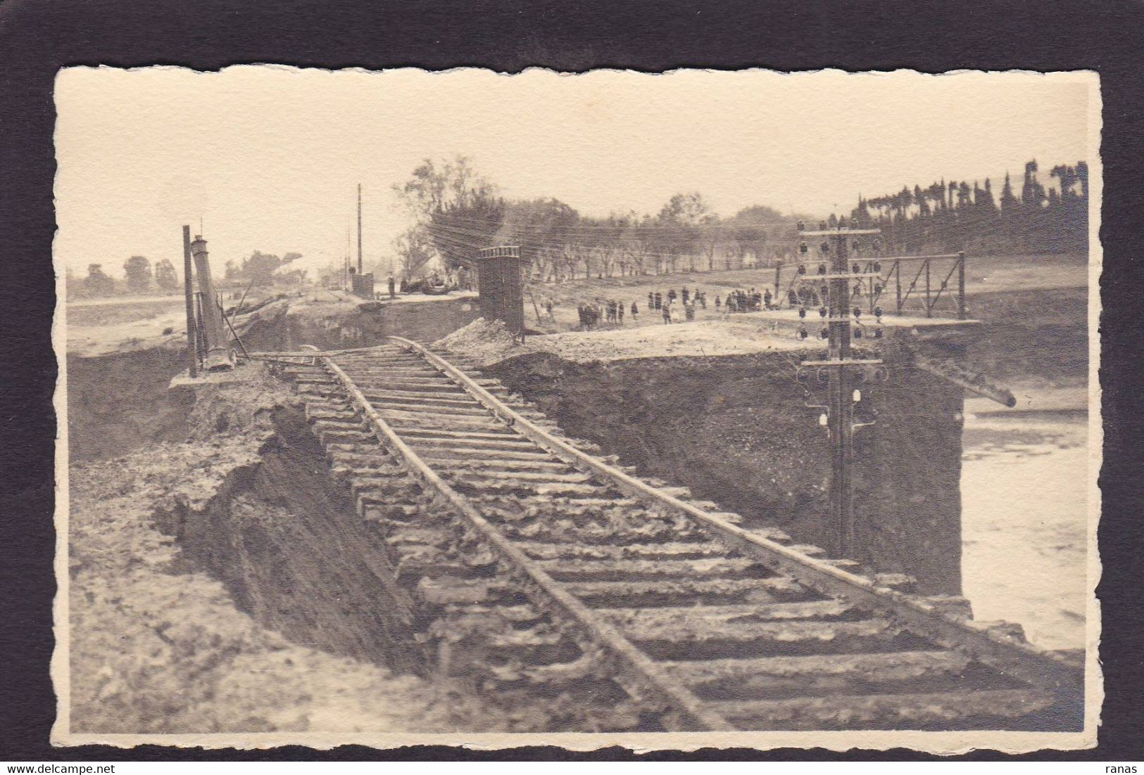 CPA Algérie Afrique Du Nord Carte Photo Voir Dos Perrégaux Mohammadia (Mascara) Catastrophe 1927 - Other & Unclassified