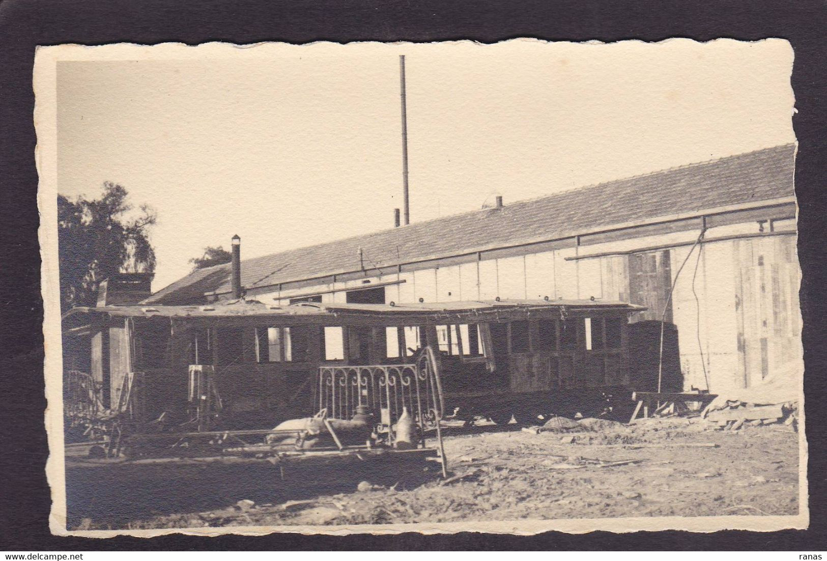 CPA Algérie Afrique Du Nord Carte Photo Voir Dos Perrégaux Mohammadia (Mascara) Catastrophe 1927 - Sonstige & Ohne Zuordnung