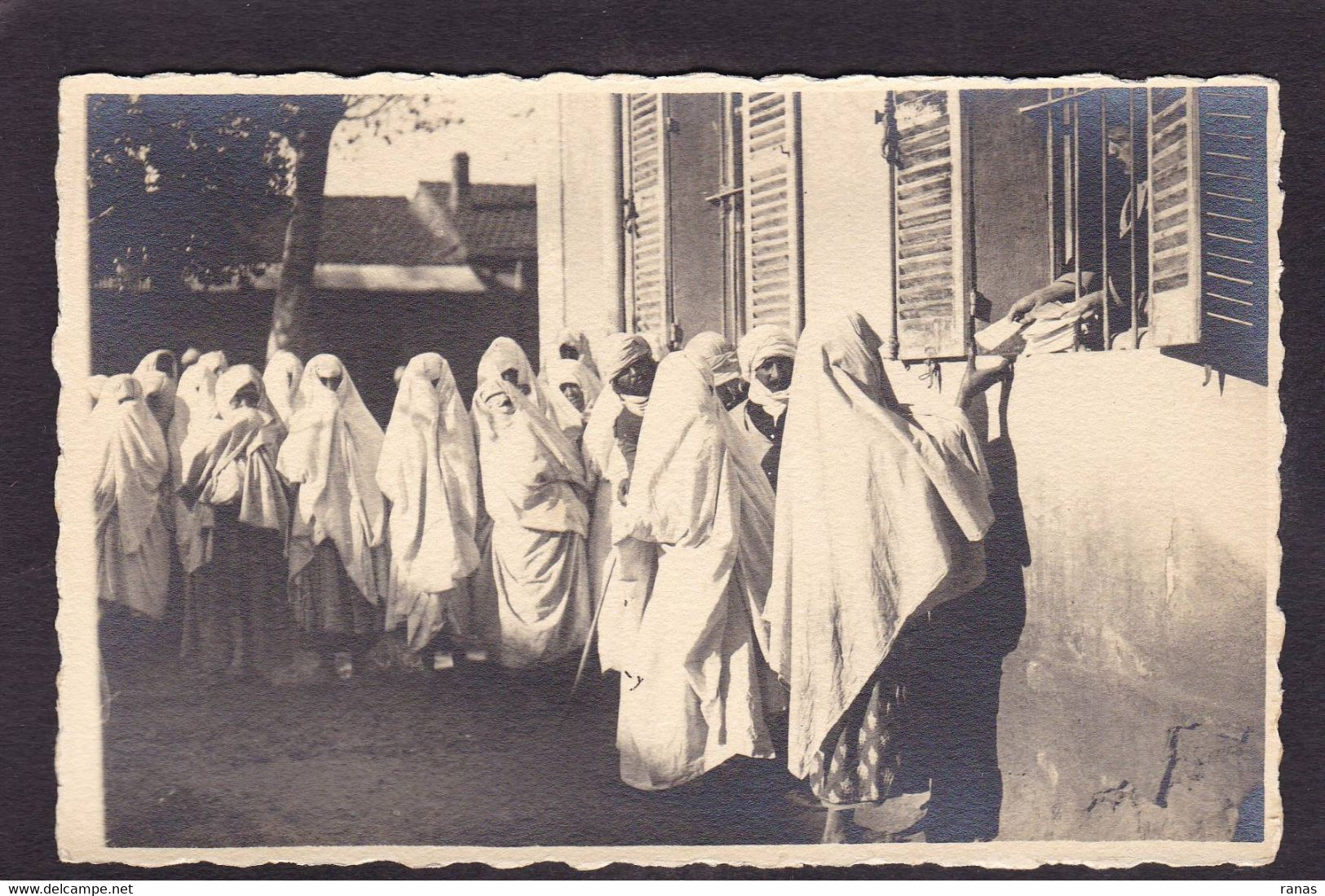 CPA Algérie Afrique Du Nord Carte Photo Voir Dos Perrégaux Mohammadia (Mascara) Catastrophe 1927 - Autres & Non Classés