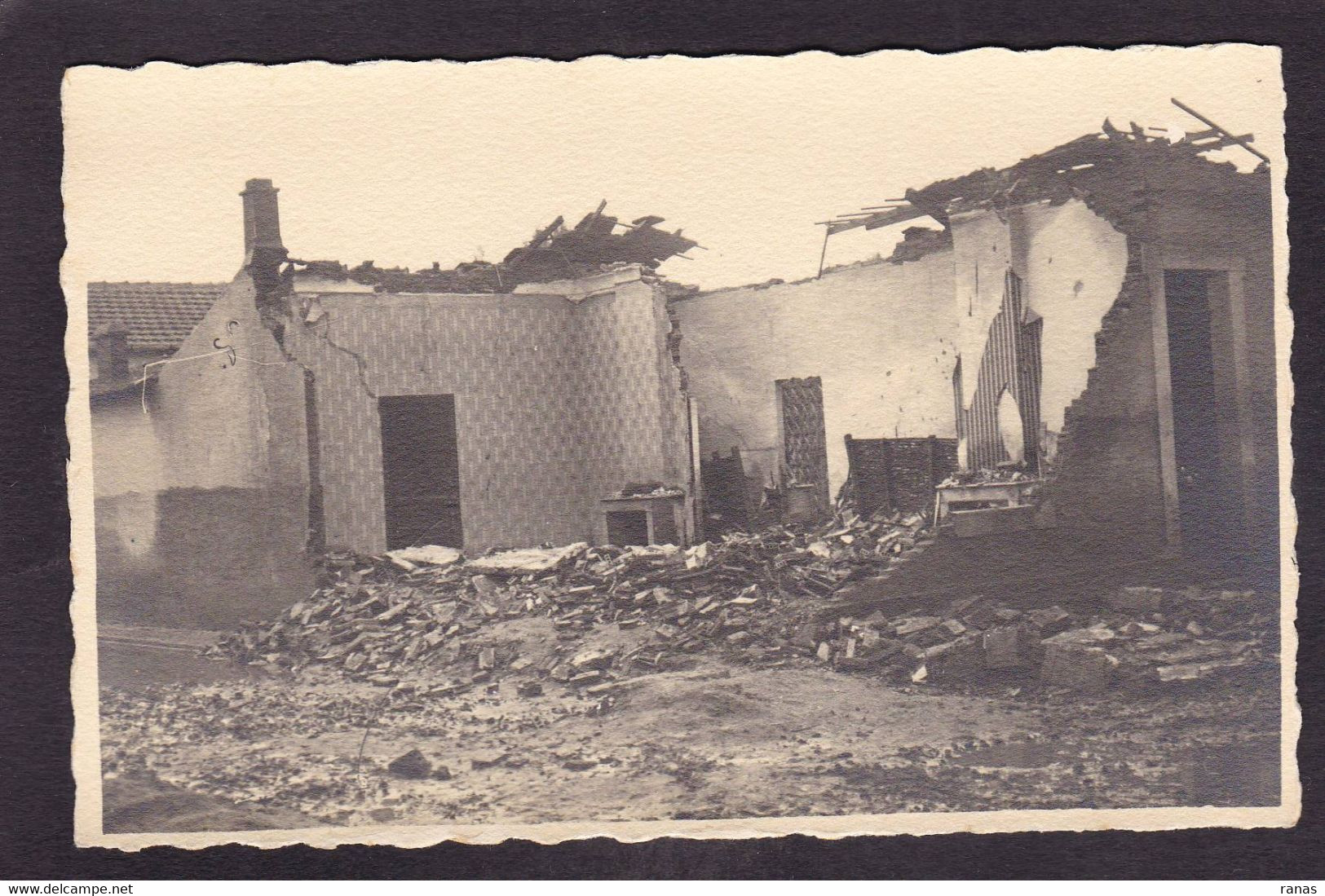 CPA Algérie Afrique Du Nord Carte Photo Voir Dos Perrégaux Mohammadia (Mascara) Catastrophe 1927 - Autres & Non Classés