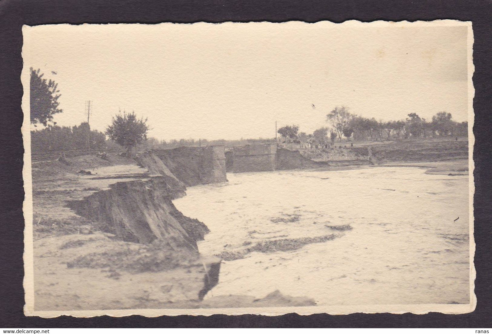 CPA Algérie Afrique Du Nord Carte Photo Voir Dos Perrégaux Mohammadia (Mascara) Catastrophe 1927 - Sonstige & Ohne Zuordnung