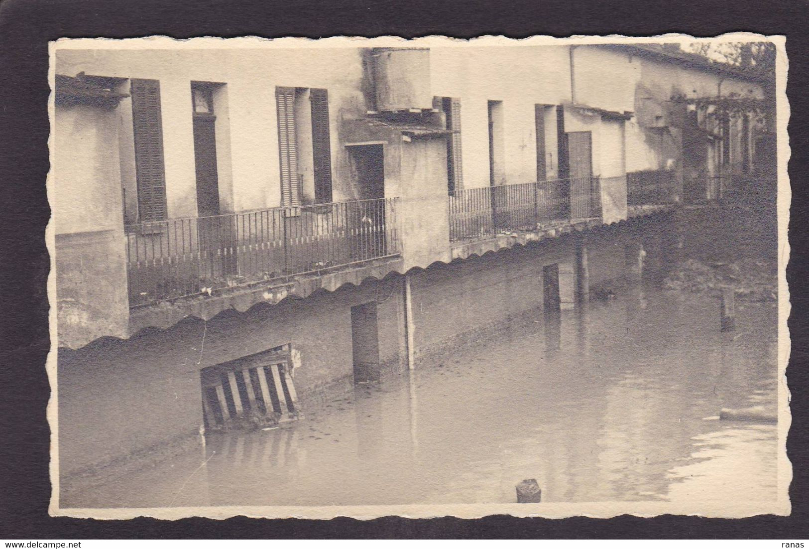 CPA Algérie Afrique Du Nord Carte Photo Voir Dos Perrégaux Mohammadia (Mascara) Catastrophe 1927 - Autres & Non Classés