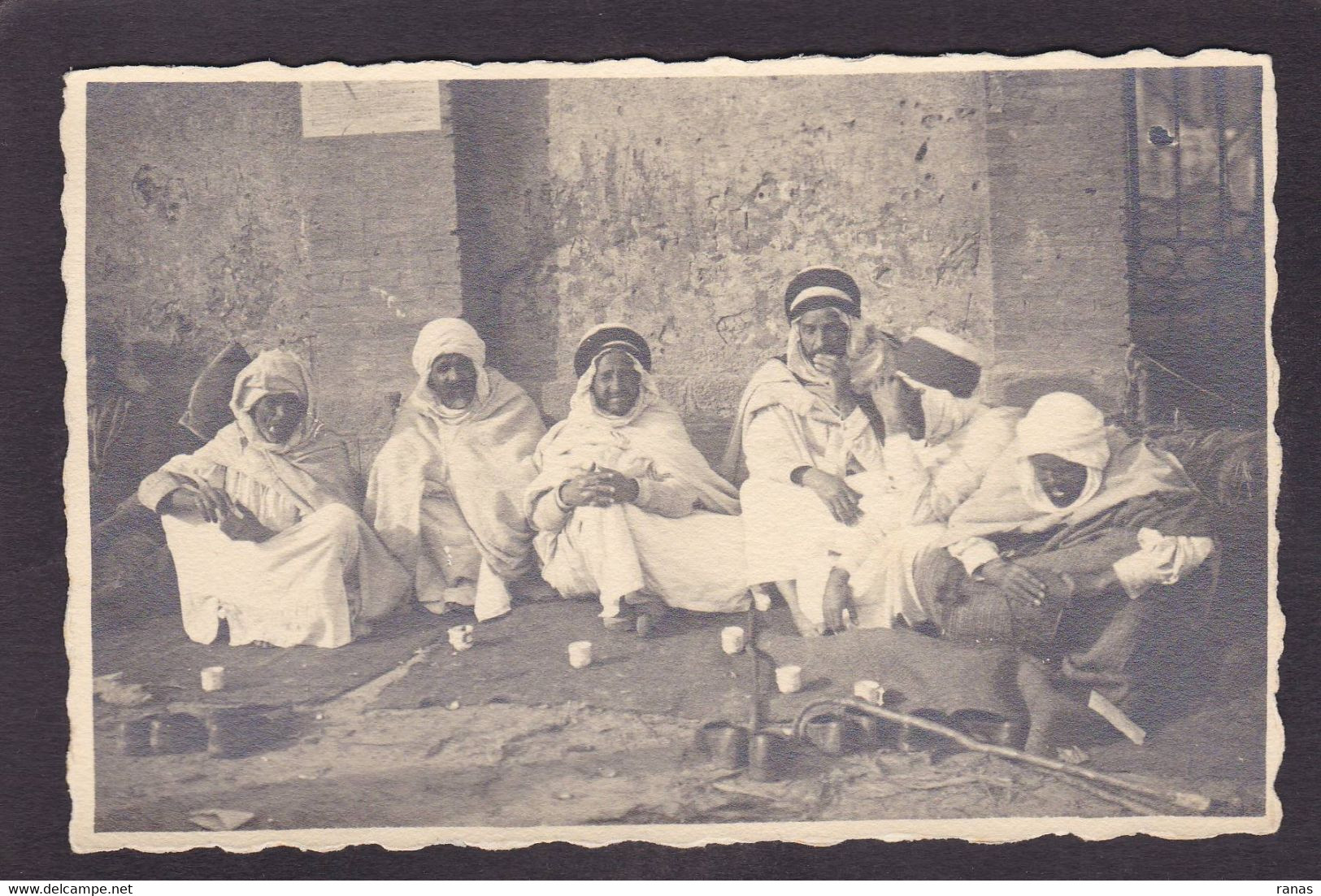 CPA Algérie Afrique Du Nord Carte Photo Voir Dos Perrégaux Mohammadia (Mascara) Catastrophe 1927 - Autres & Non Classés