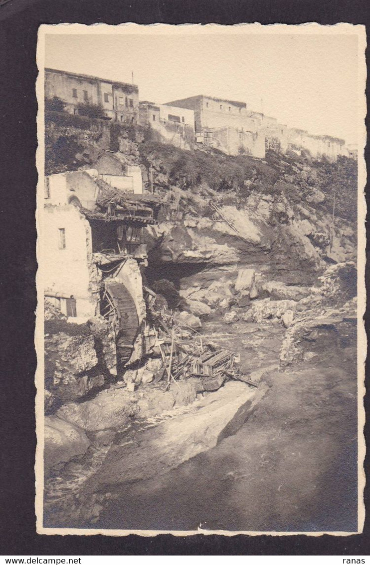 CPA Algérie Afrique Du Nord Carte Photo Voir Dos Perrégaux Mohammadia (Mascara) Catastrophe 1927 Mostaganem - Andere & Zonder Classificatie