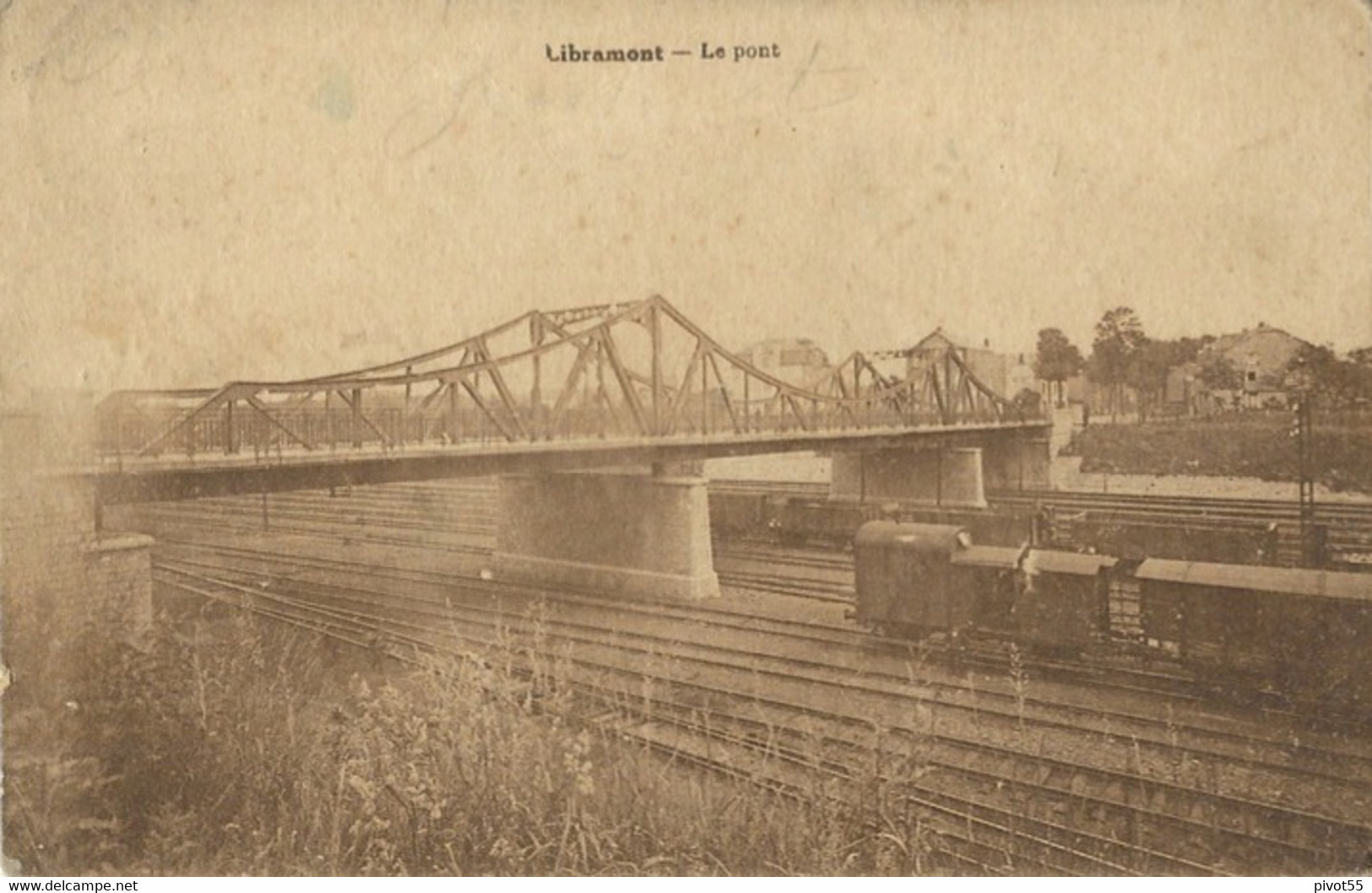 Libramont  Le Pont - Libramont-Chevigny