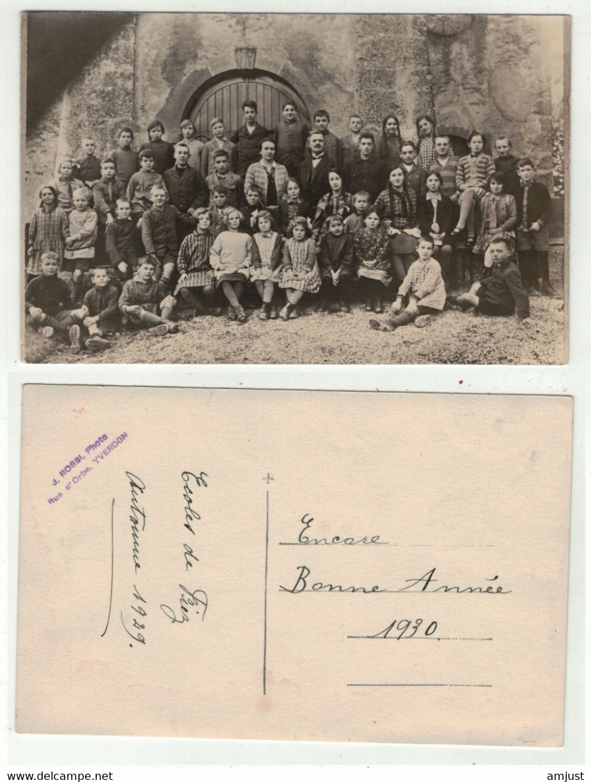 Suisse // Vaud // Ecole De Fiez (1929) - Fiez