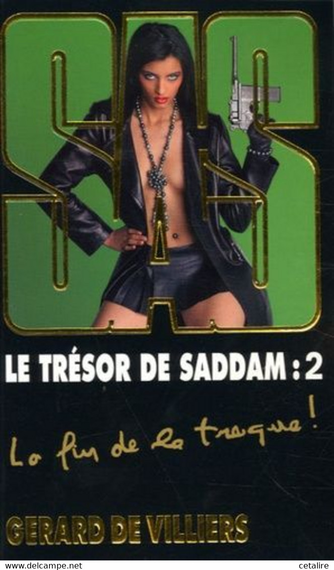 SAS Le Tresor De Saddam 2   +++TBE+++ LIVRAISON OFFERTE - SAS