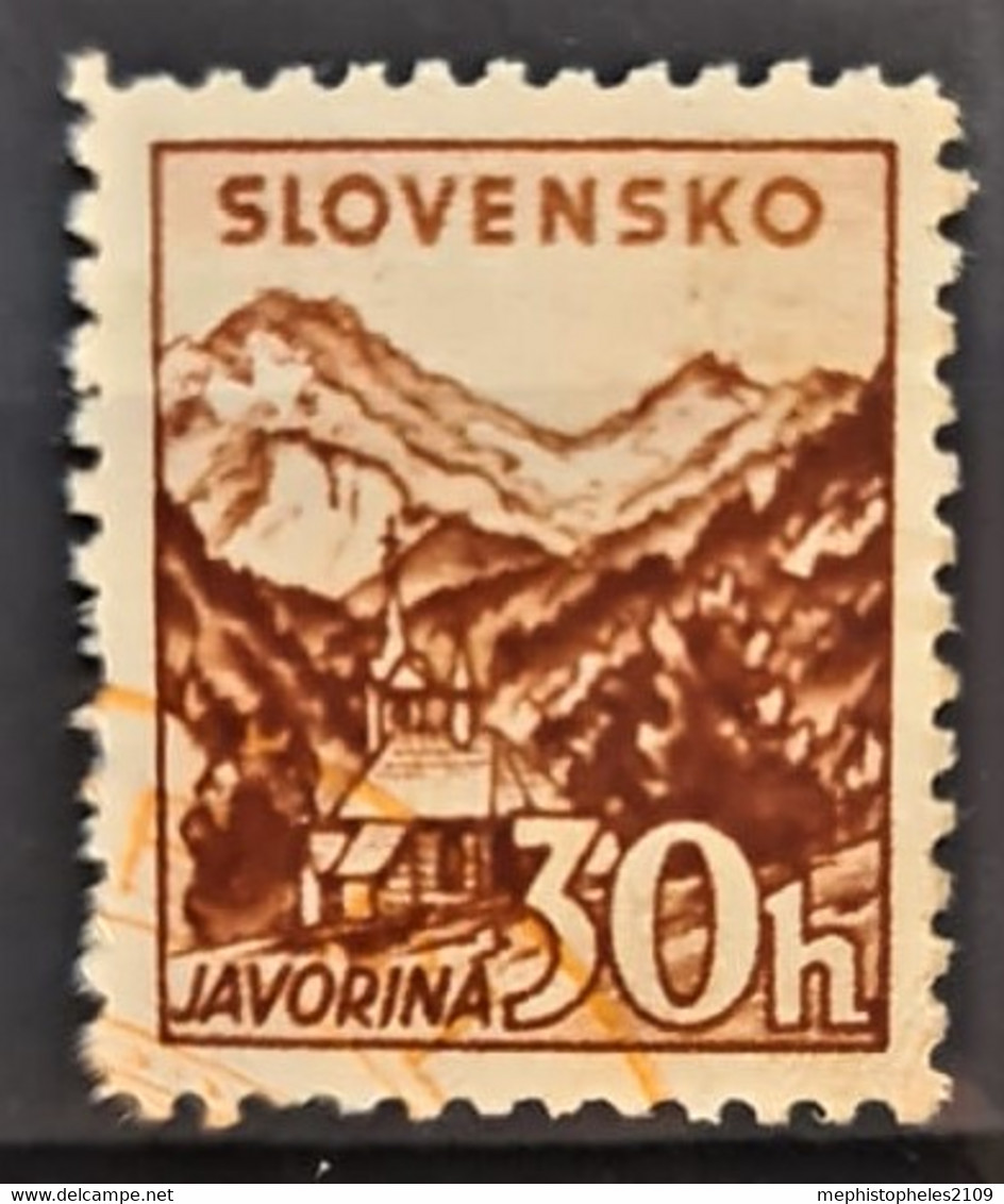 SLOVAKIA 1939 - Canceled - Sc# 49 - 30h - Oblitérés