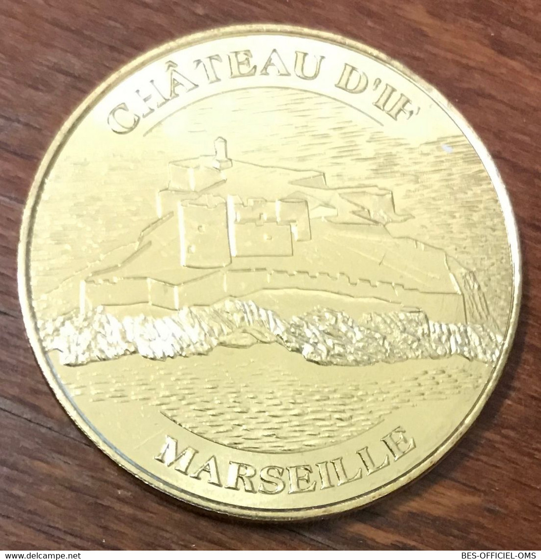 13 MARSEILLE LE CHÂTEAU D'IF MDP 2016 MÉDAILLE SOUVENIR MONNAIE DE PARIS JETON TOURISTIQUE MEDALS COINS TOKENS - 2016