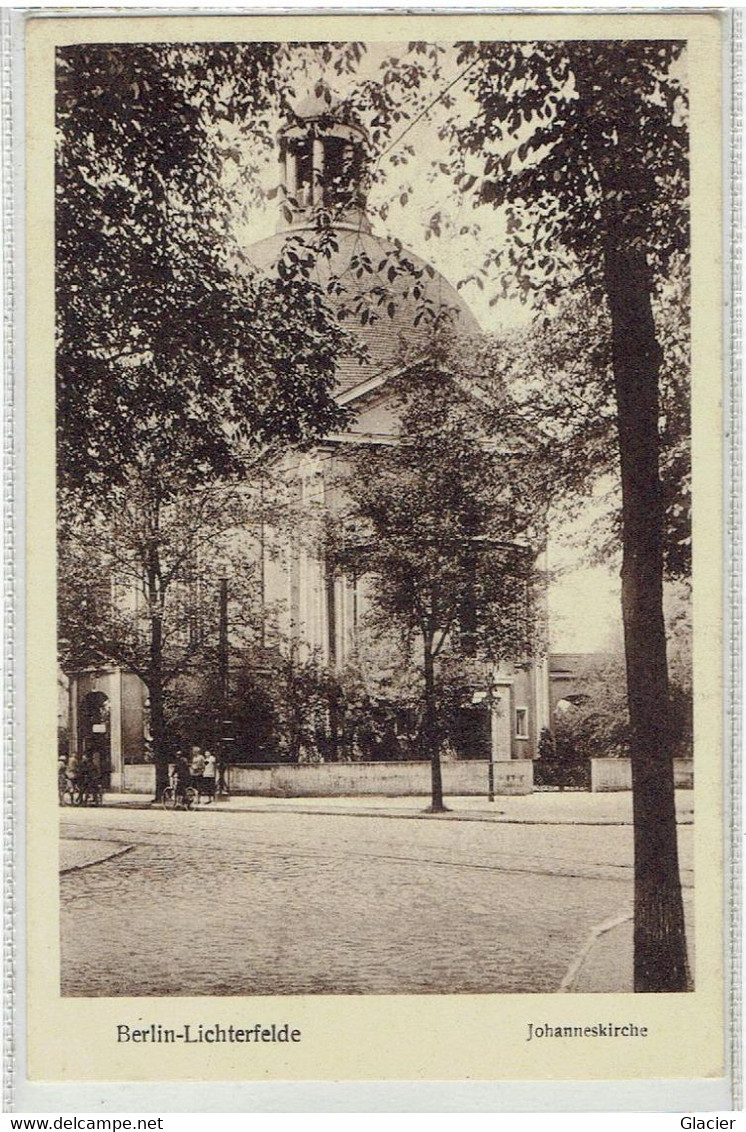 BERLIN-LICHTERFELDE - Johanneskirche - Lichterfelde