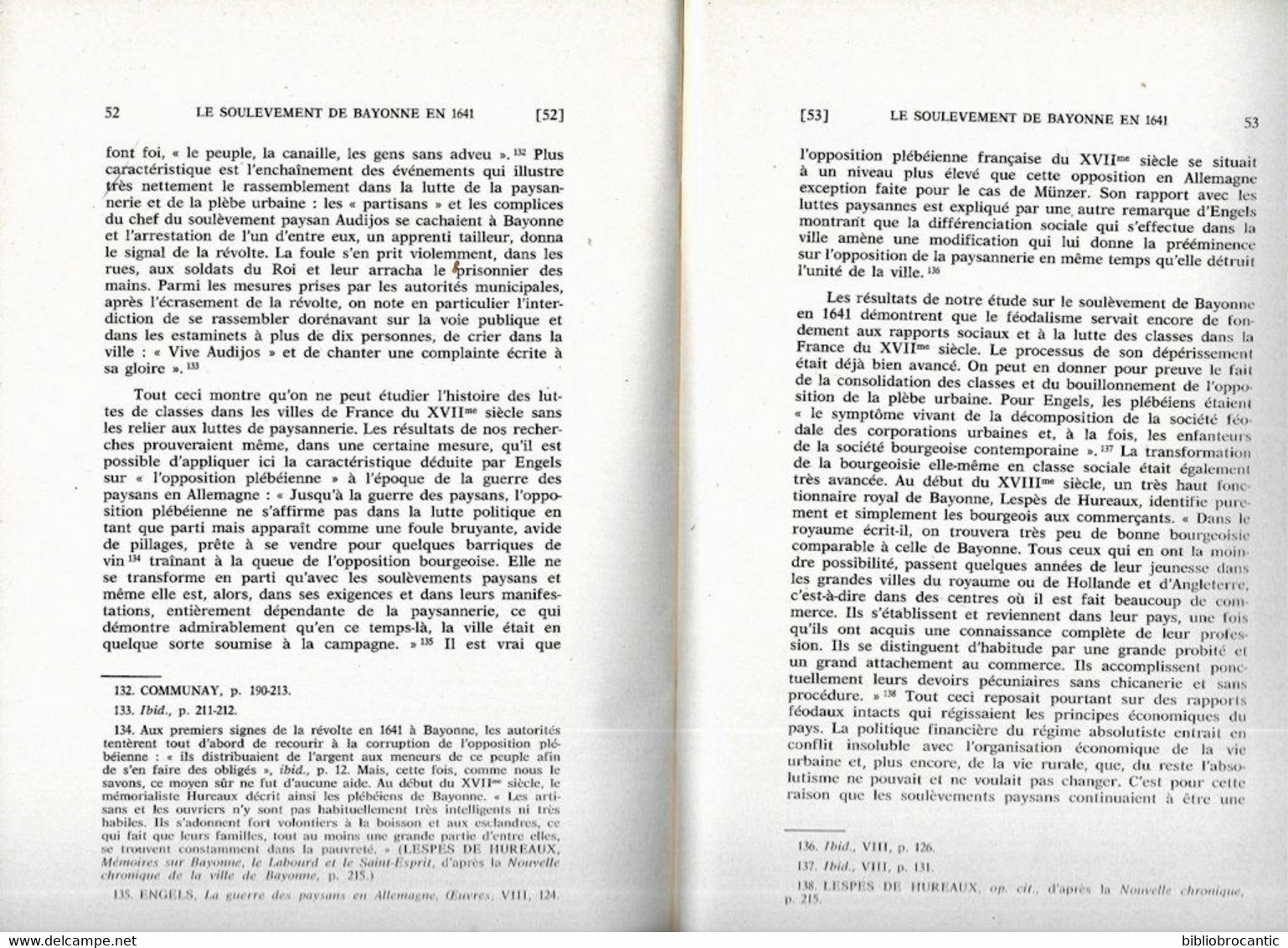 Bulletin Du MUSEE BASQUE N°63/1er Tr.1974 < SOULEVEMENT DE BAYONNE En 1641 // TUMULUS ZIRIKOLATZ à St PEE Sur NIVELLE - Baskenland