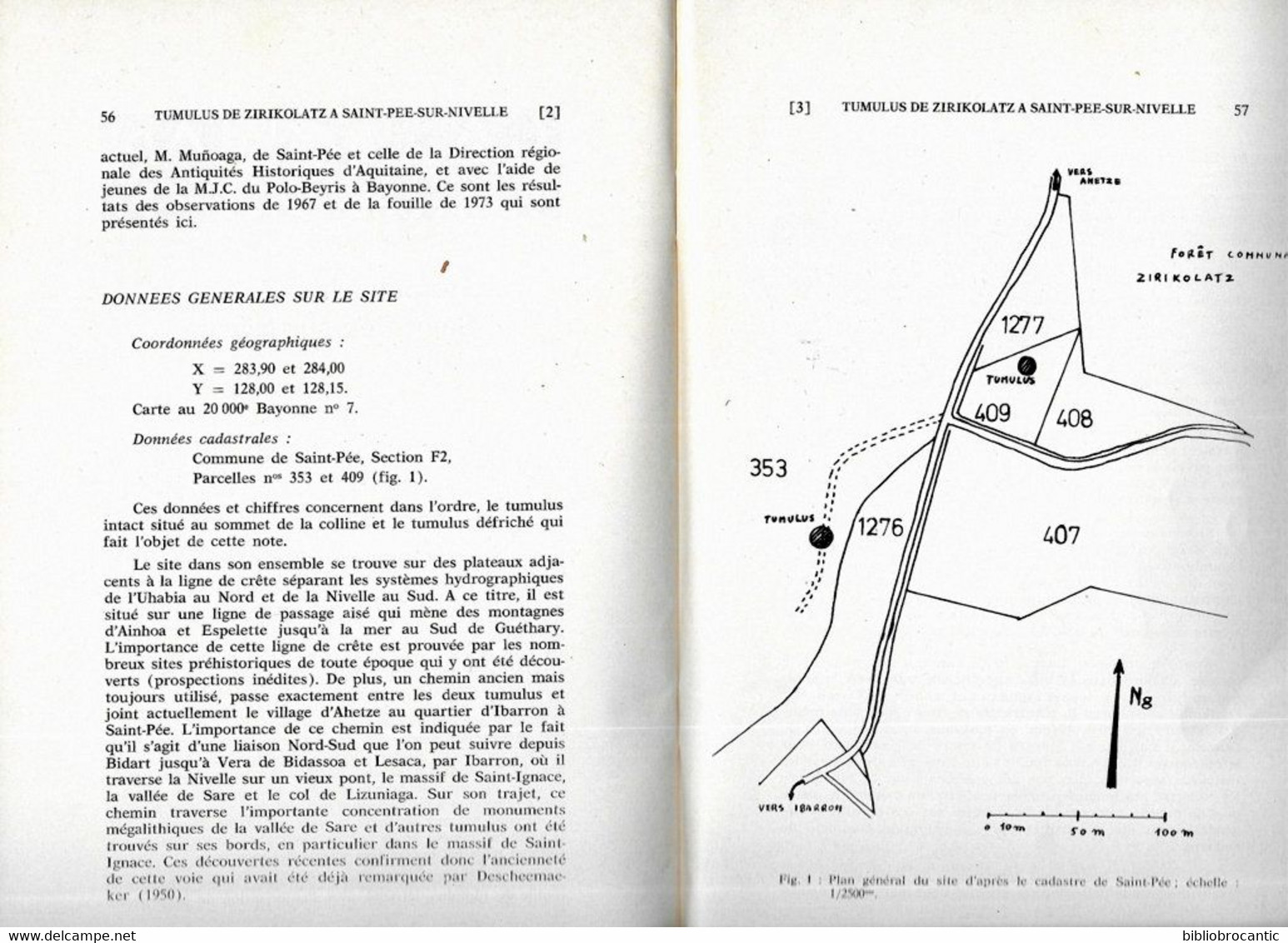 Bulletin Du MUSEE BASQUE N°63/1er Tr.1974 < SOULEVEMENT DE BAYONNE En 1641 // TUMULUS ZIRIKOLATZ à St PEE Sur NIVELLE - Pays Basque