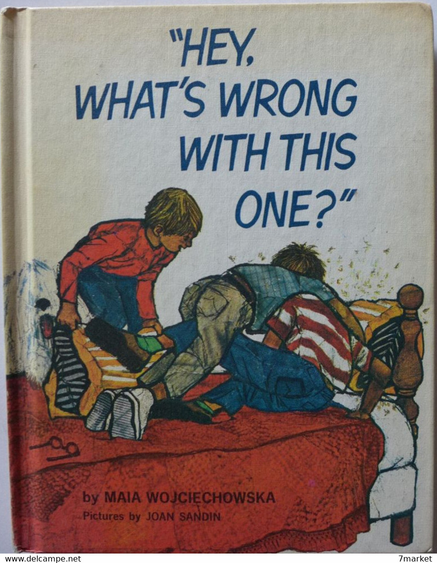 Maia Wojeciechowska, Joan Sandin - Hey, What's Wrong With This One? / éd. Harper & Row - 1969 - Picture Books