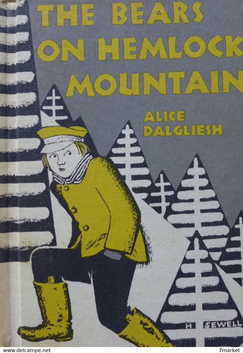 Alice Dalgliesh, Helen Sewell - The Bears On Hemlock Mountain / éd. Charles Scribner's Sons - 1952 - Bilderbücher