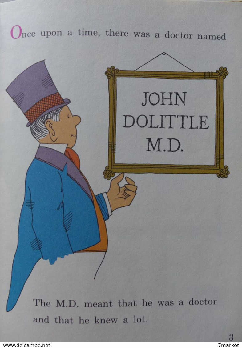 Hugh Loftings, Al Perkins, Philip Wende - Travels Of Doctor Dolittle / éd. Beginner Books - 1967 - Bilderbücher