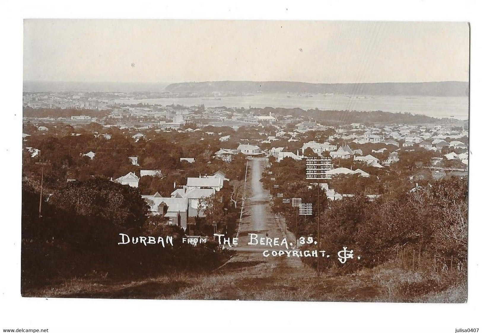 DURBAN From The Berea (Afrique Du Sud) - Sudáfrica