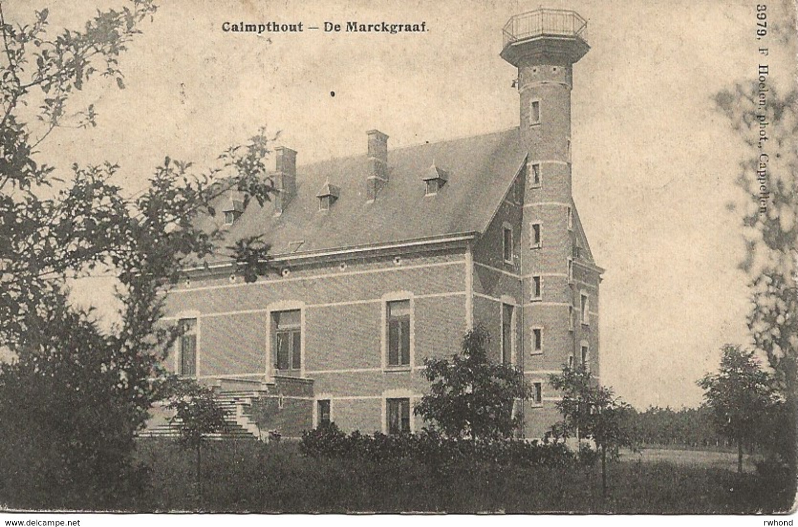 1 Calmpthout De Marckgraaf Hoelen 3979 - Kalmthout