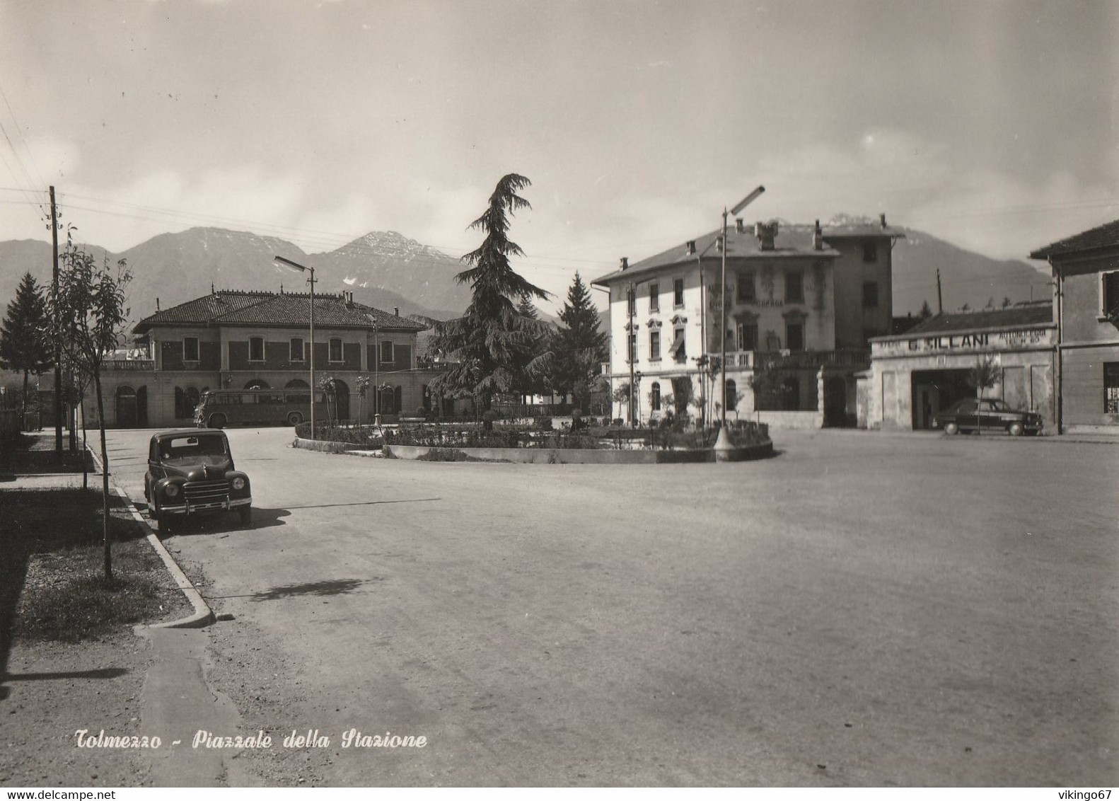 3312 - TOLMEZZO - PIAZZALE DELLA STAZIONE - Otros & Sin Clasificación