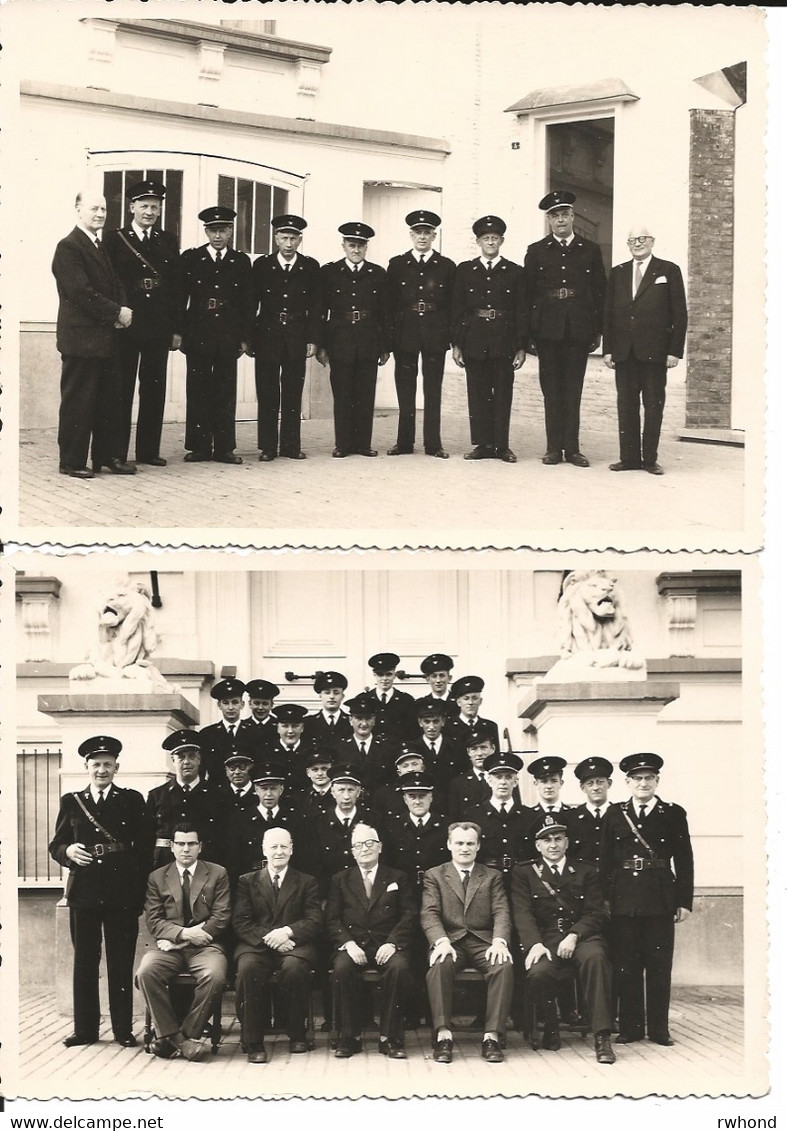 5 Calmpthout 2 Foto Kaarten Brandweer Van Kalmthout 1960 - Kalmthout