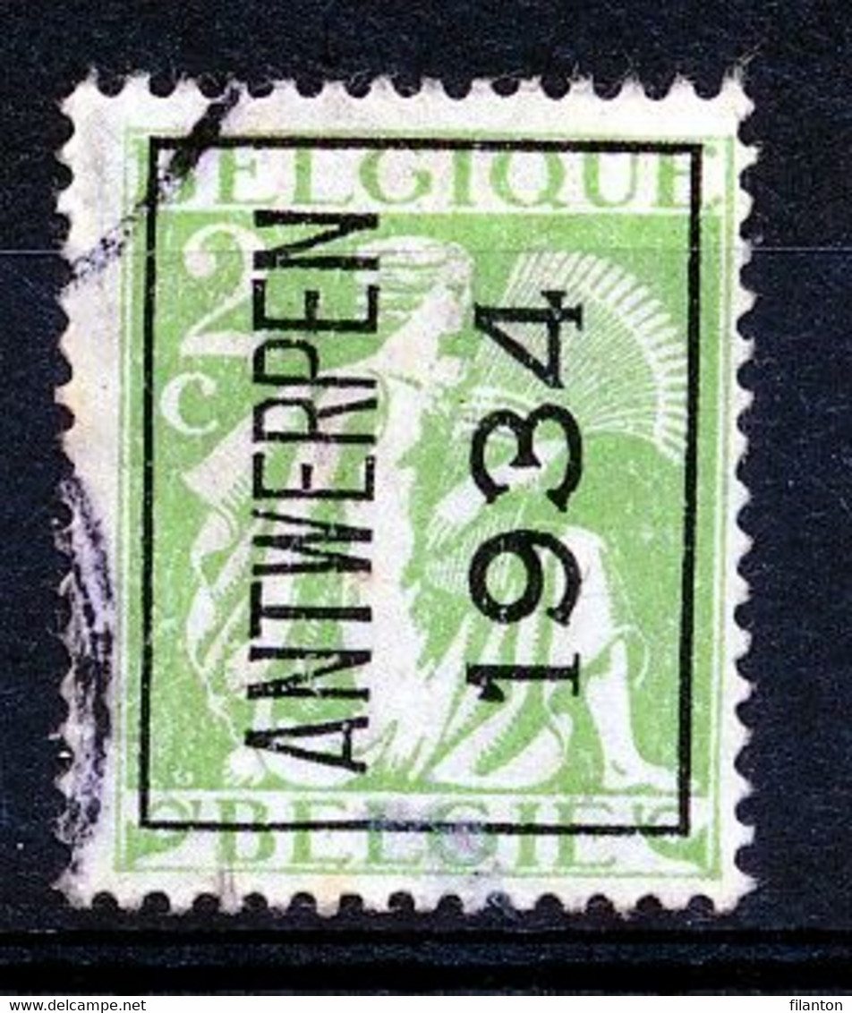 BELGIE - Preo Nr 274 A - "ANTWERPEN 1934" - TYPO-PRECANCELS - (ref. 3675) - Typo Precancels 1932-36 (Ceres And Mercurius)