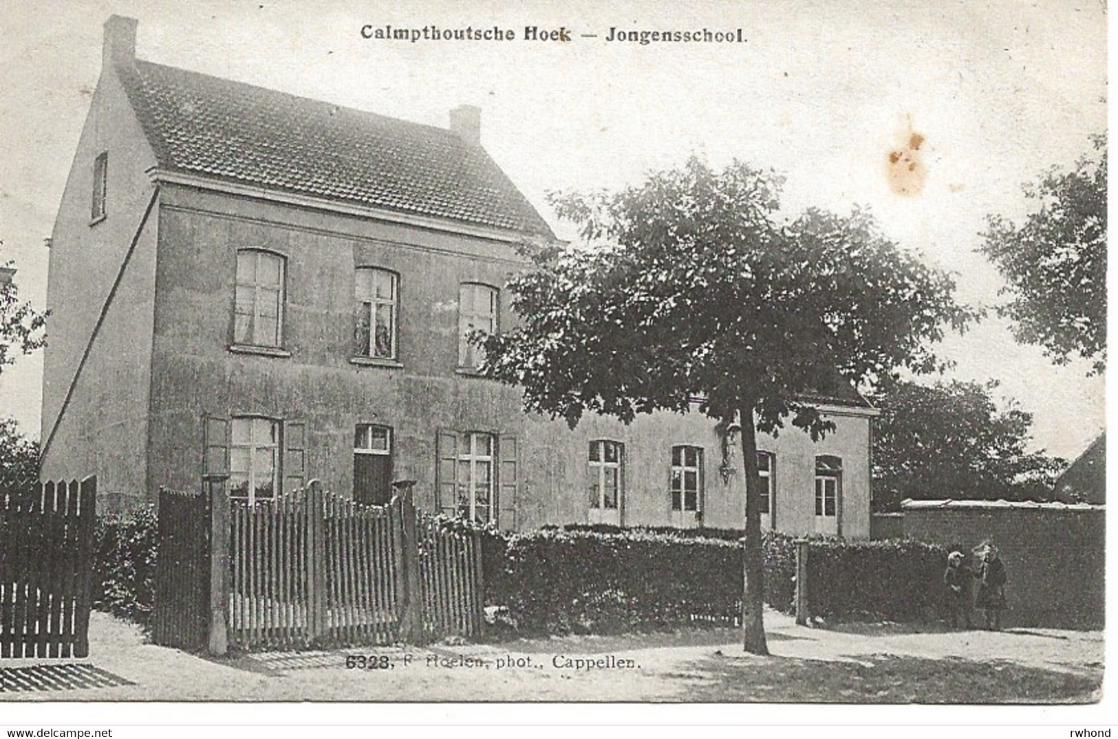 18 Calmpthout Of Essen Calmpthoutsche Hoek Jongensschool Hoelen 6328 - Kalmthout