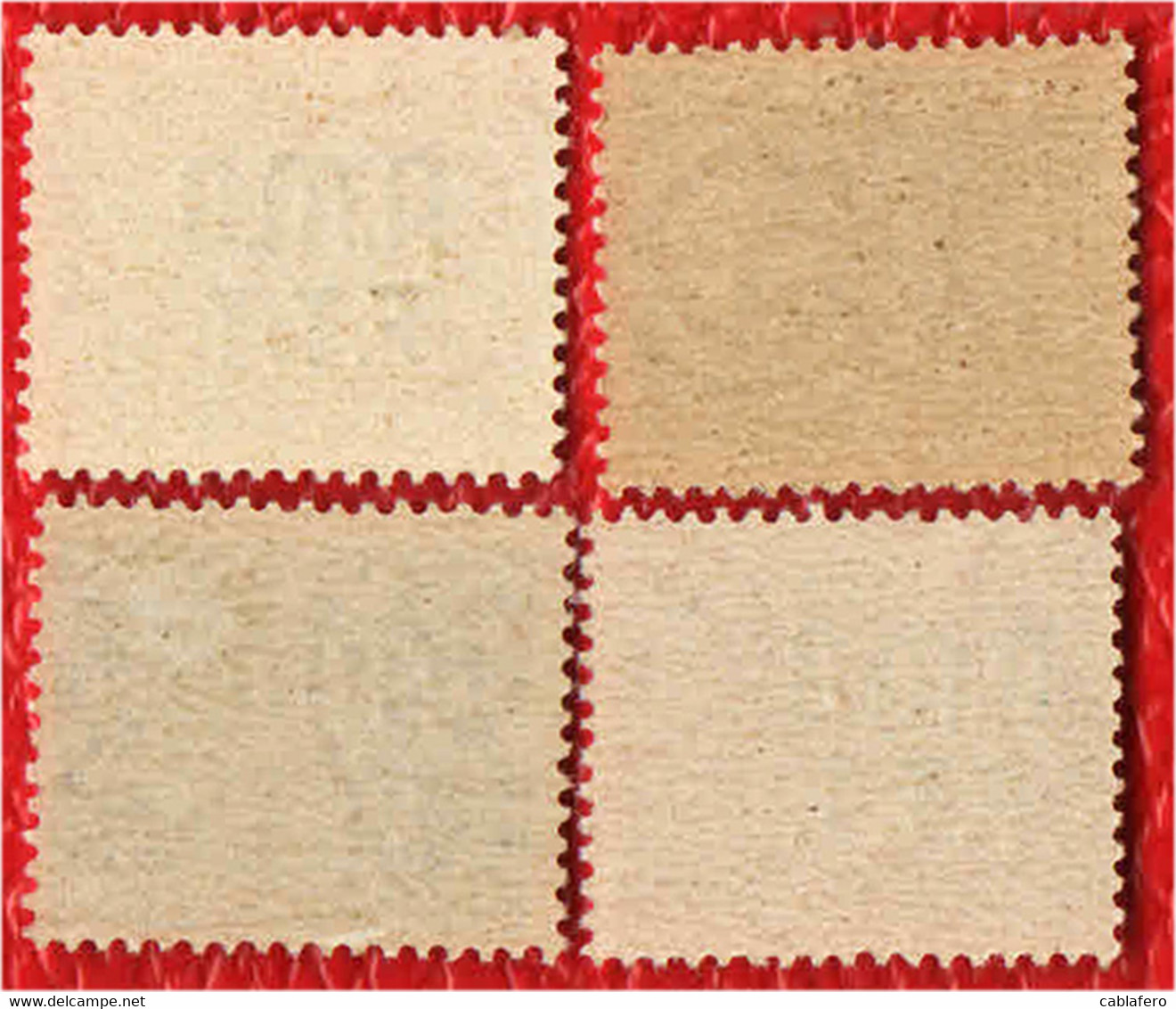 TRIESTE - AMGFTT - 1947 - SEGNATASSE DEL REGNO CON SOVRASTAMPA SU DUE RIGHE - MNH - Revenue Stamps