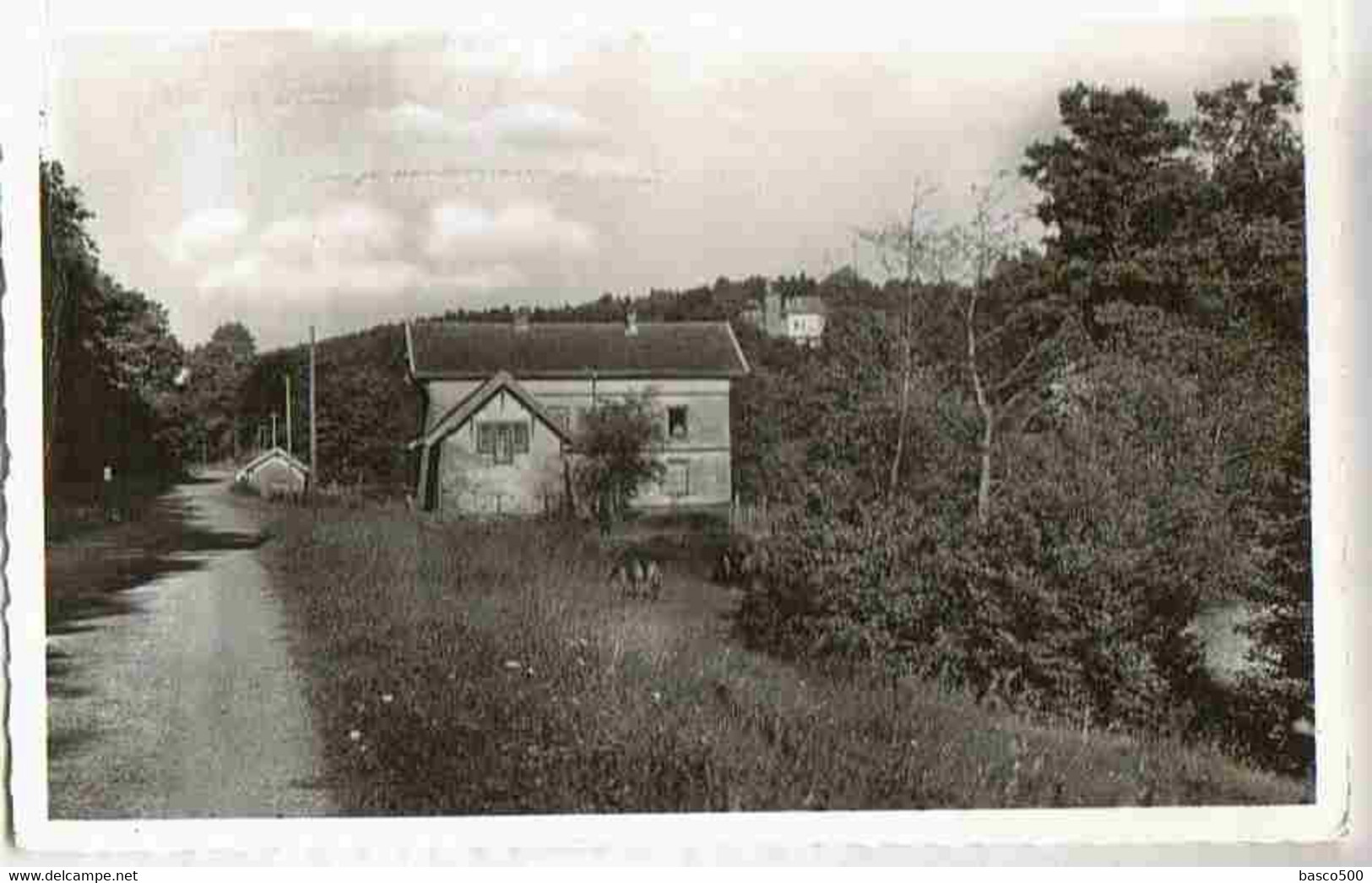 1960 CIREY Sur VEZOUZE : La Route De CHATILLON - Cirey Sur Vezouze