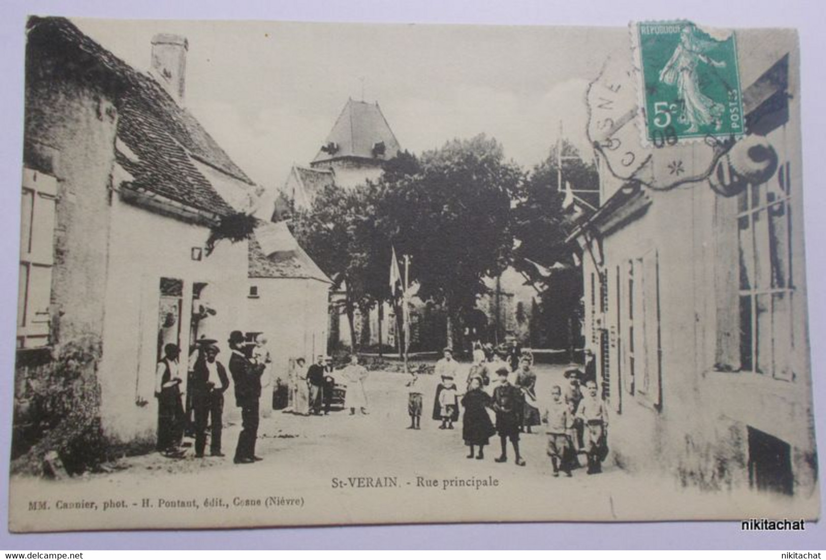 BEAU LOT 100 CARTES POSTALES toutes scannées-Nombreuses animations- DEPART 1 EURO-A VOIR!!