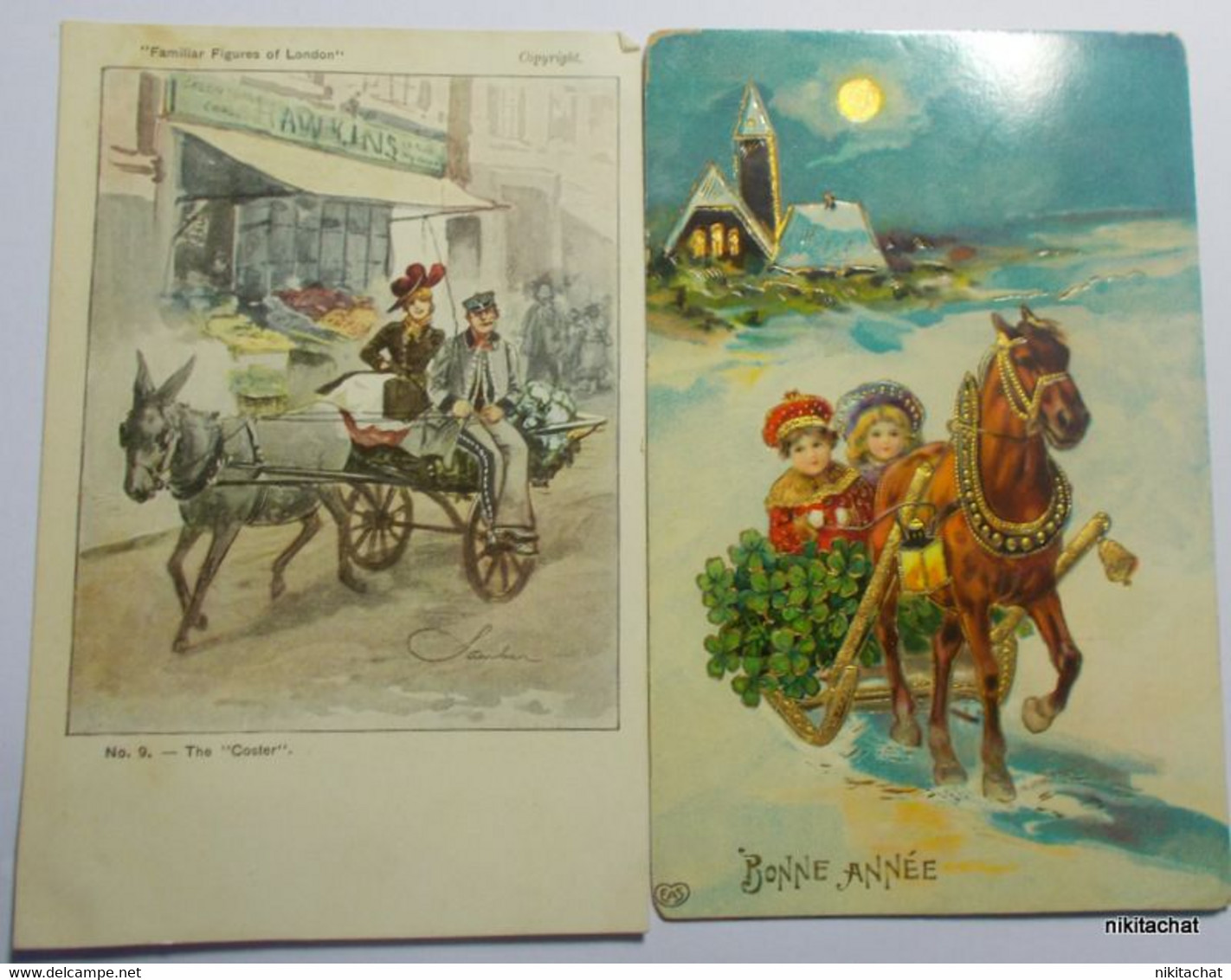 BEAU LOT 100 CARTES POSTALES toutes scannées-Nombreuses animations- DEPART 1 EURO-A VOIR!!